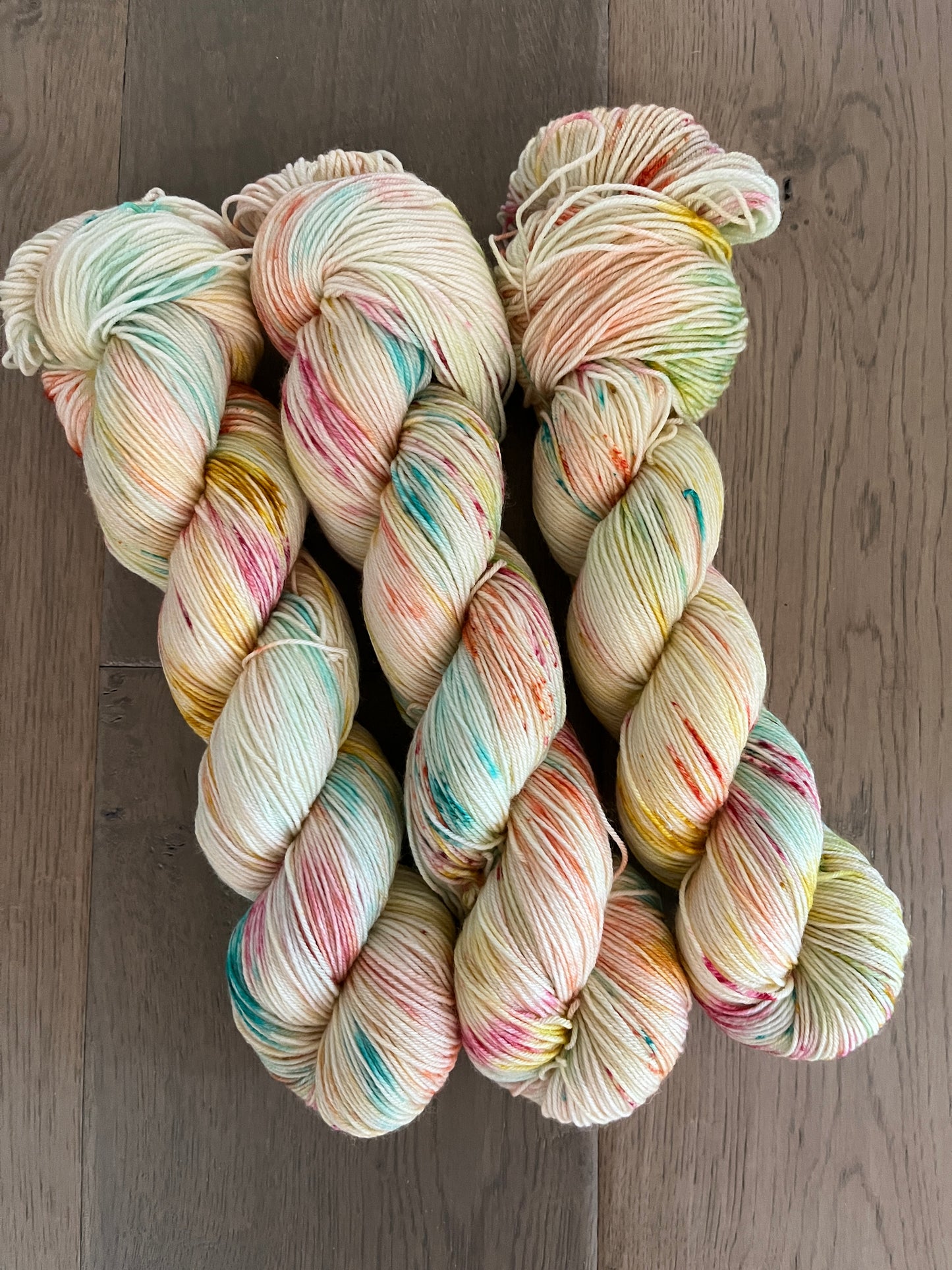 Sweater Weather Sale- FINGERING SPECKLED