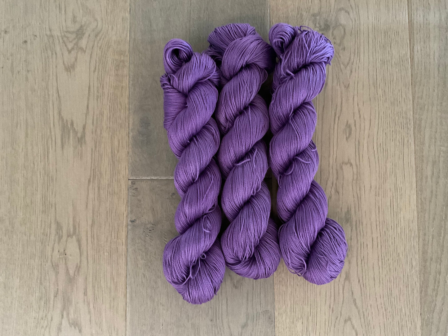 Fingering Pima Cotton Lavender