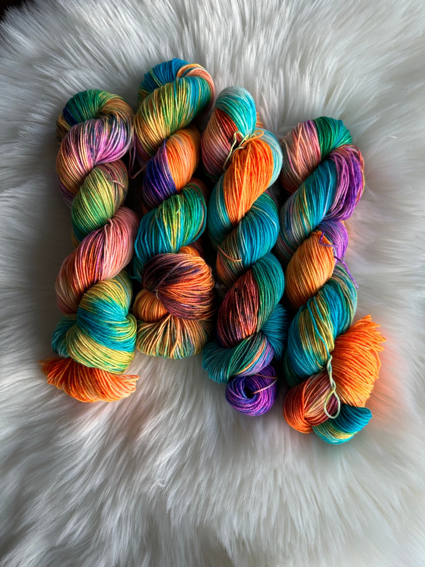 MMF Island Time Fingering Skein