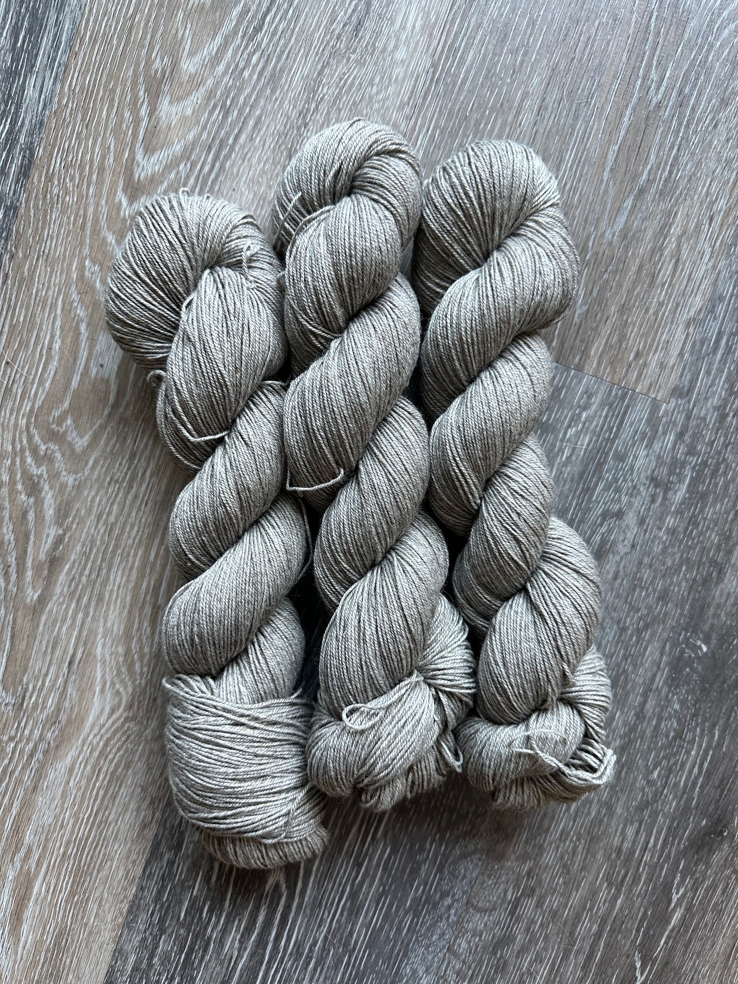 MMF Bare Naked on Yak Fingering Skein