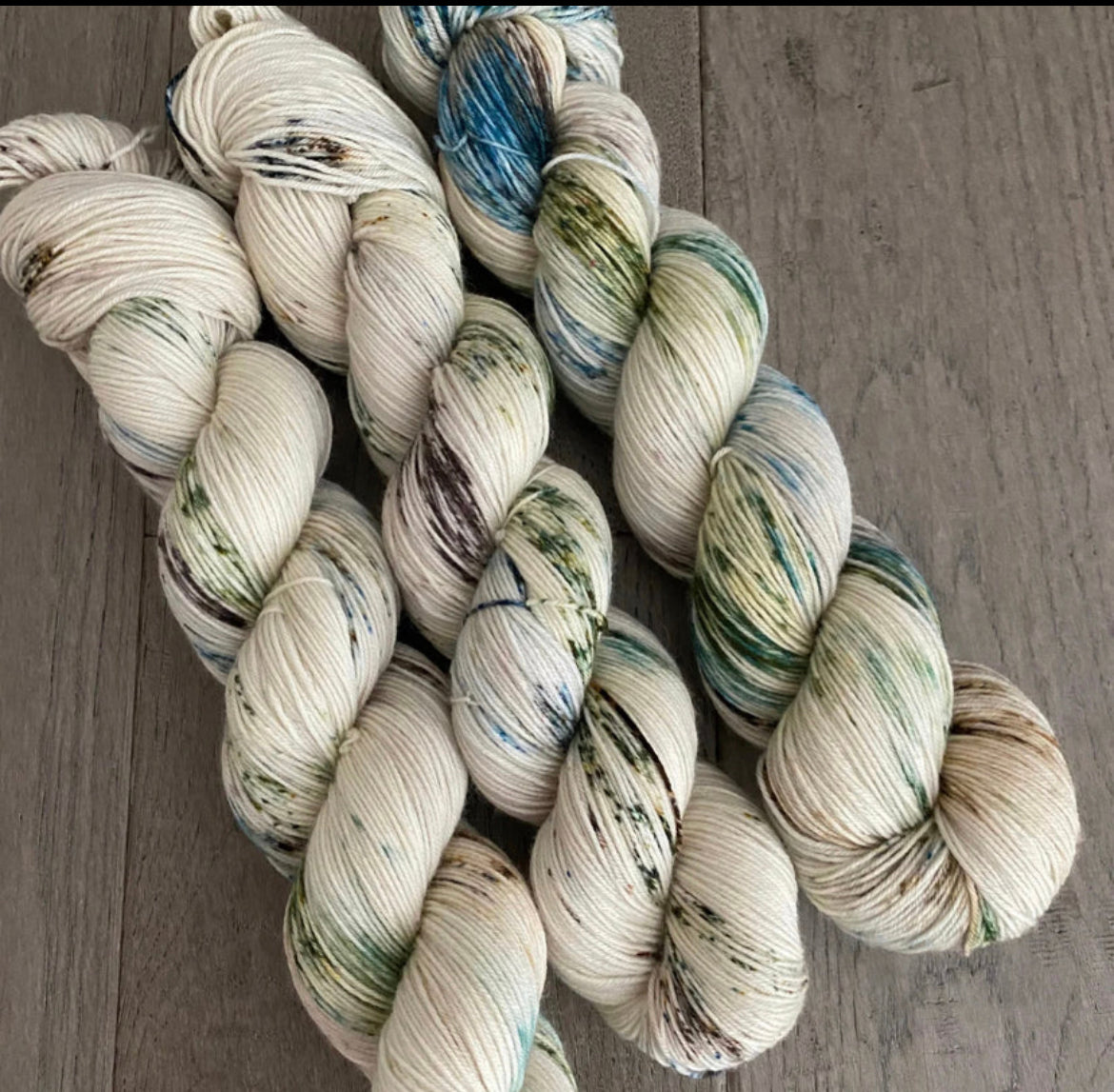 Sweater Weather Sale- FINGERING SPECKLED