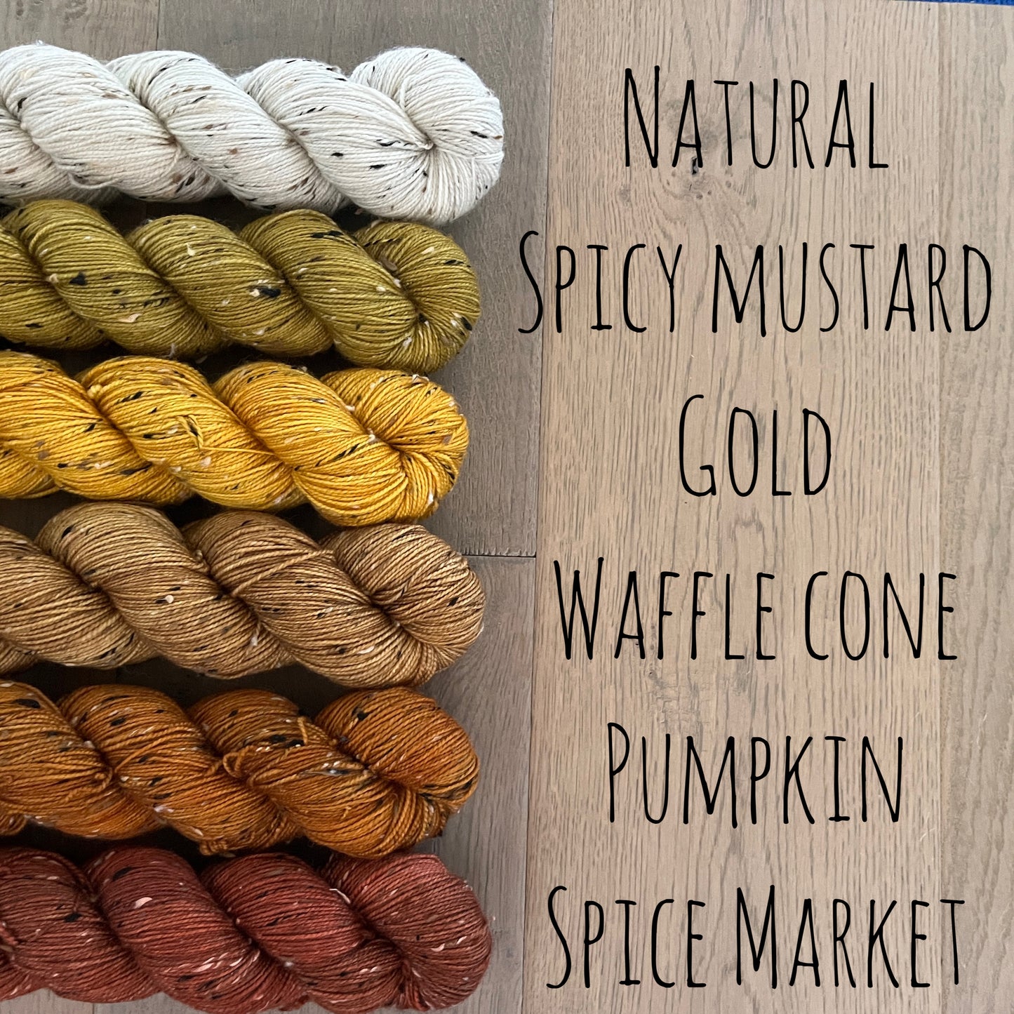 Sweater Weather Sale-FINGERING TWEED