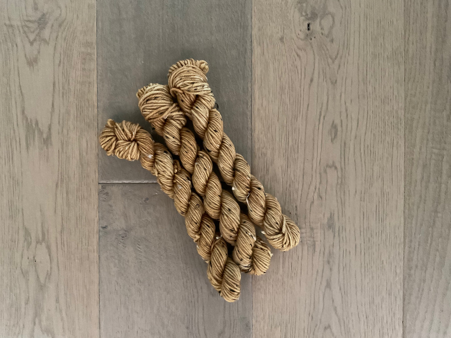 Mini DK Tweed Waffle Cone Skein
