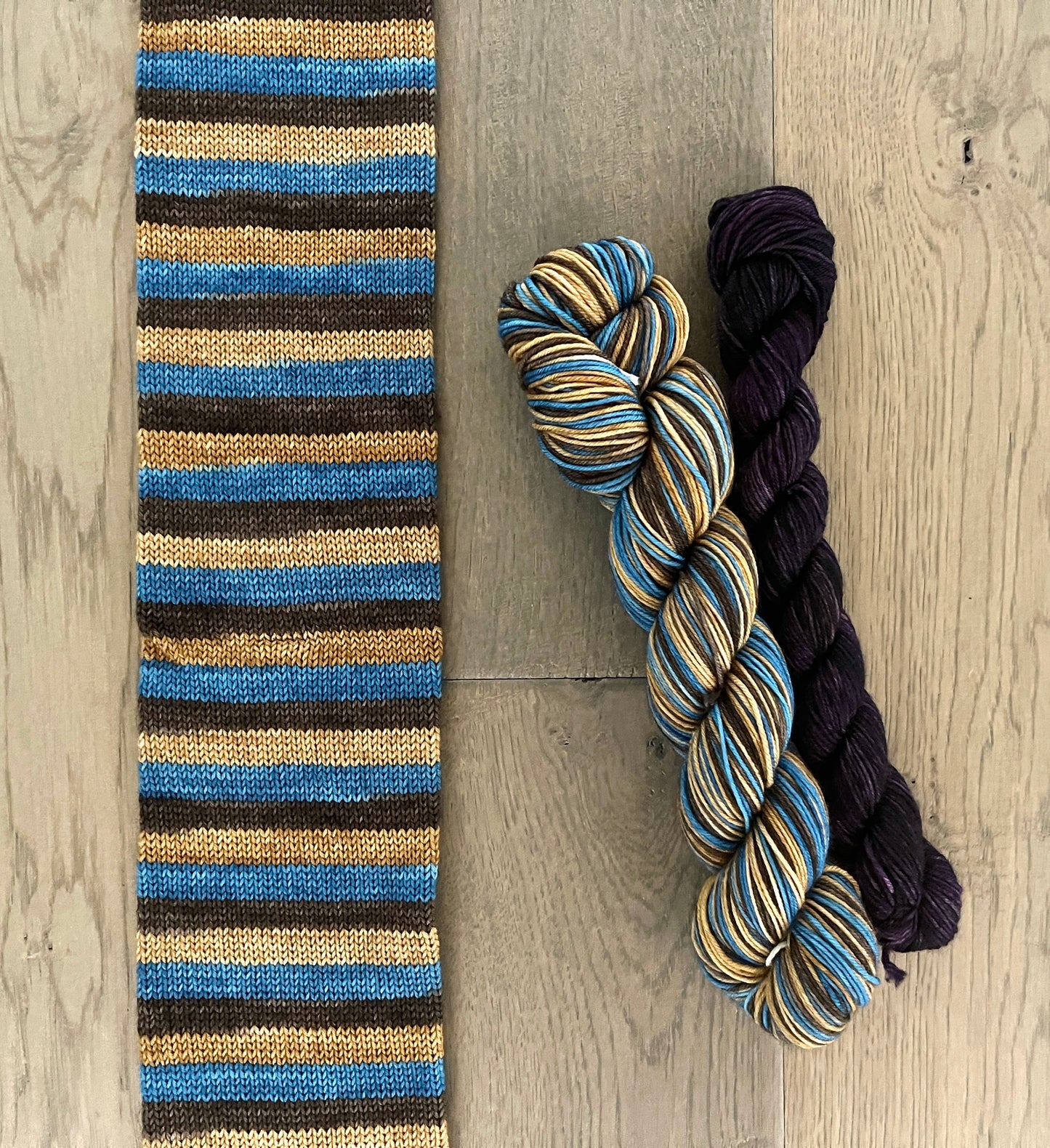 Spell Book Fingering Self-Striping Sock Set