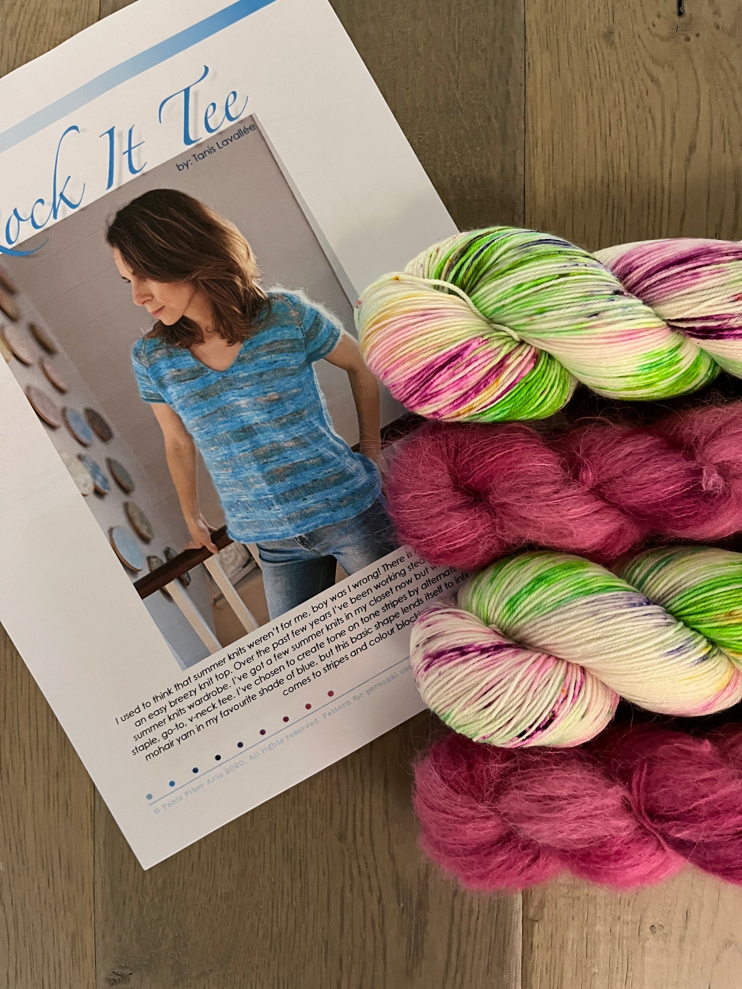 Rock it Tee Sets-SURI