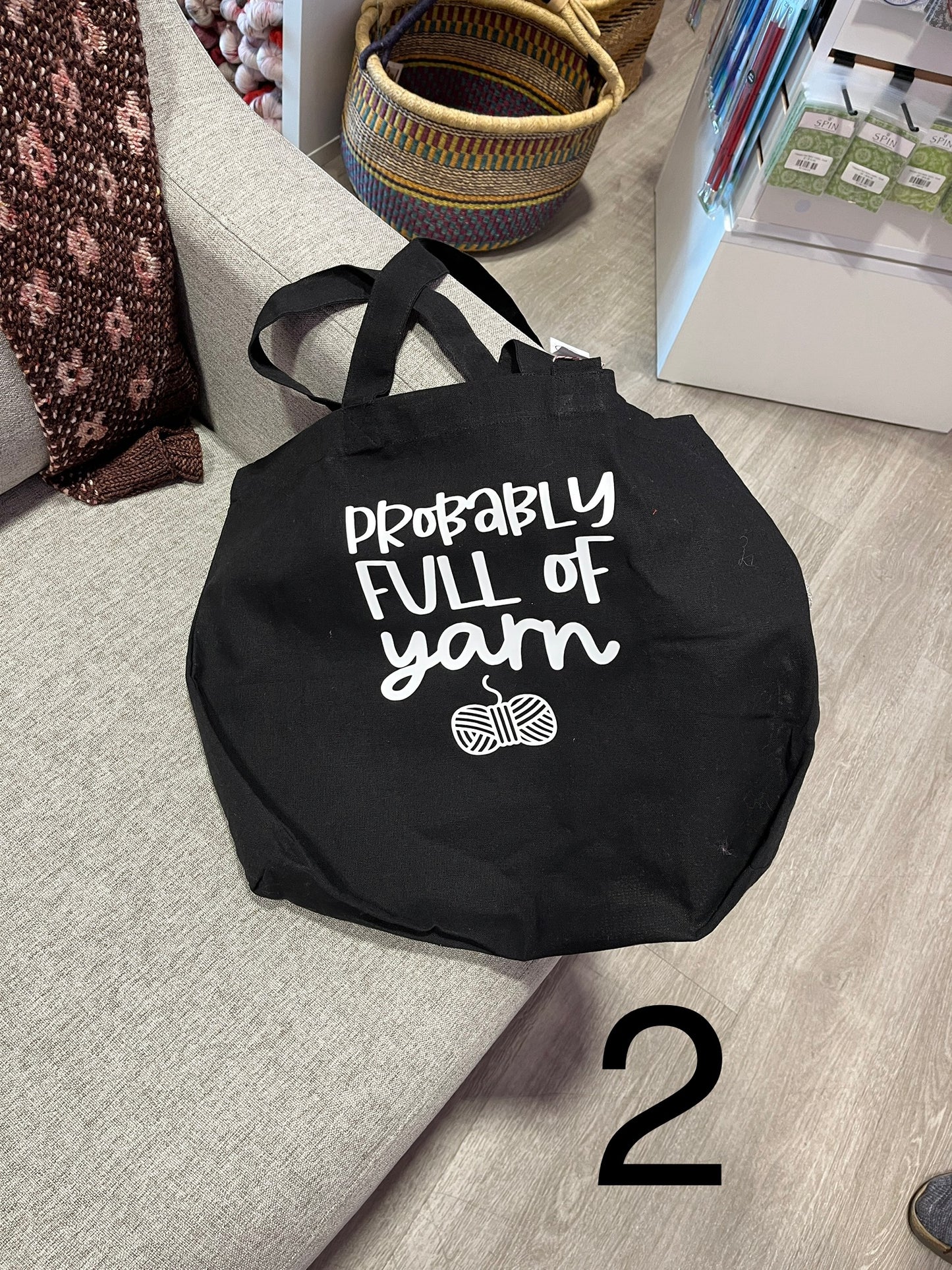 Aly & Co. Tote Bags