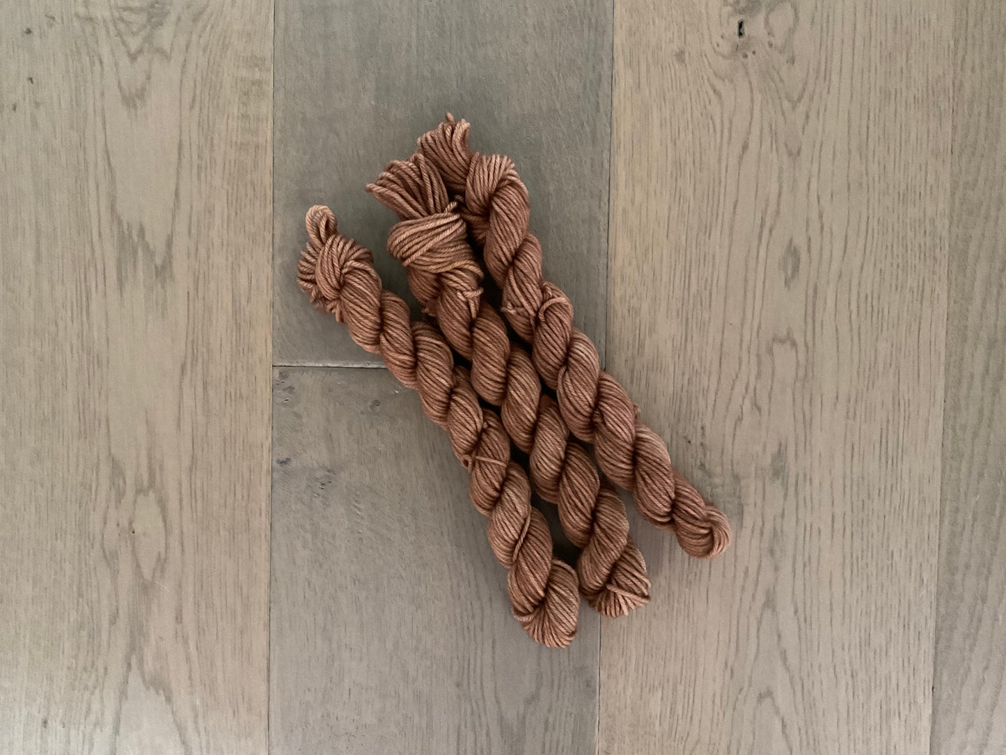 Mini DK Cinnamon Skein
