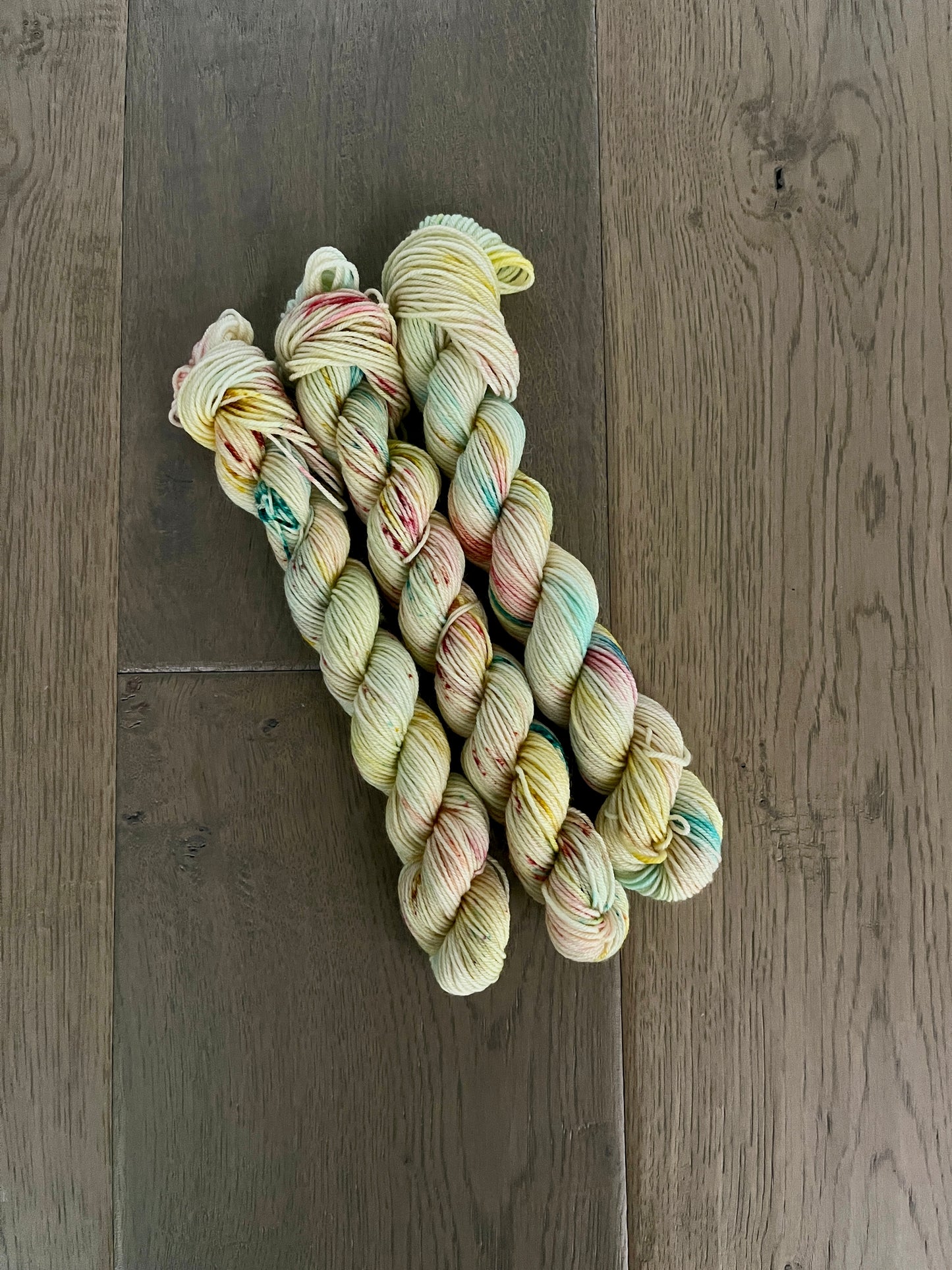 Mini Funfetti Fingering Skein