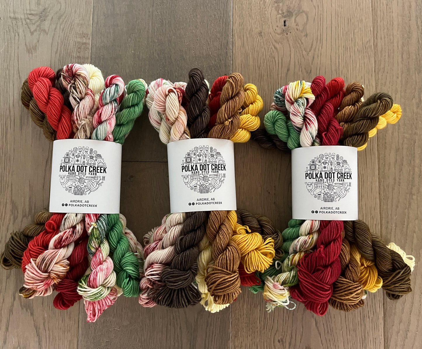 Cookie Swap Yarn Bouquet