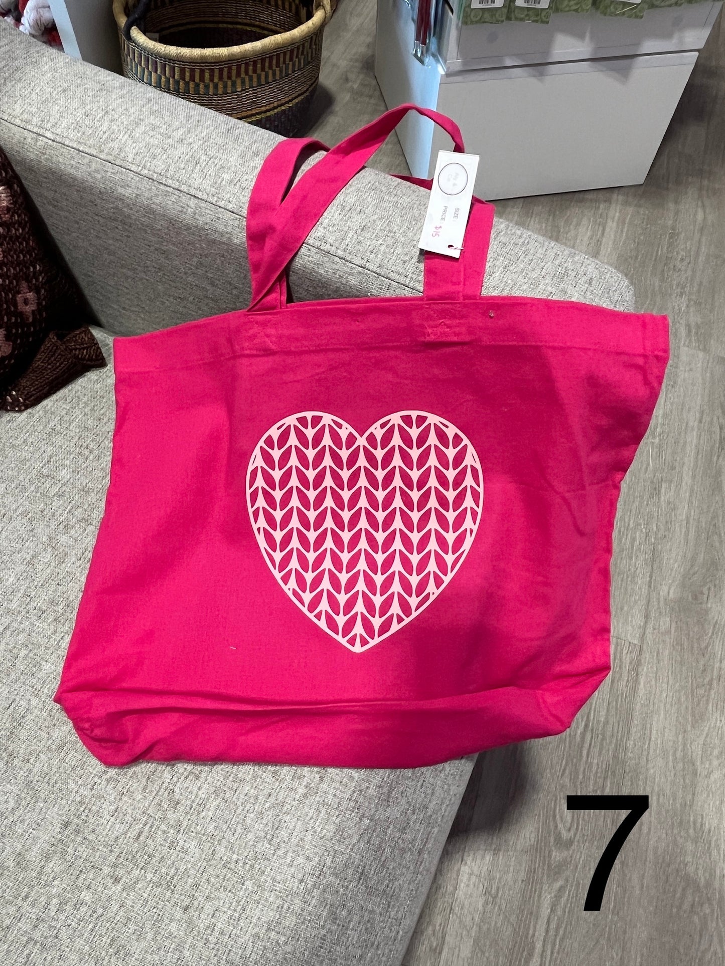 Aly & Co. Tote Bags
