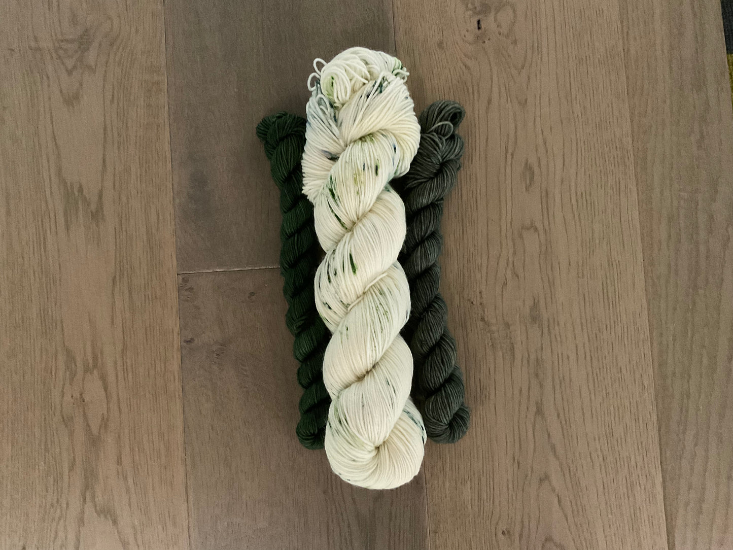 Irish Cream Fingering Sock Set