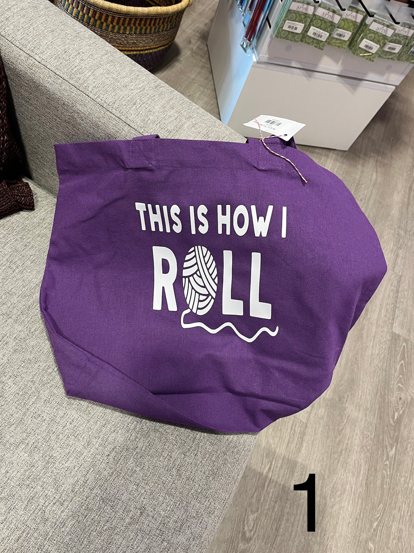 Aly & Co. Tote Bags