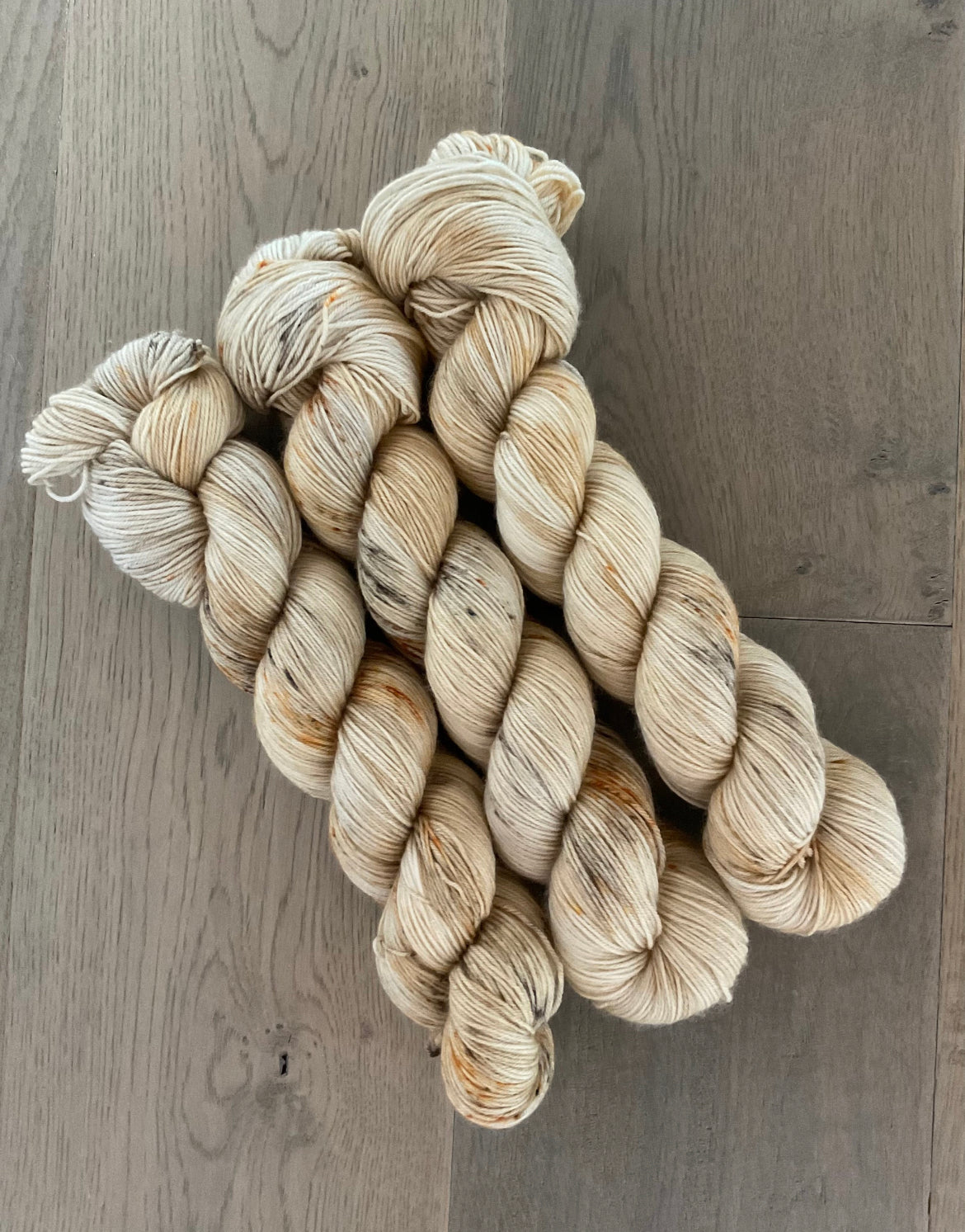 Sweater Weather Sale- FINGERING SPECKLED