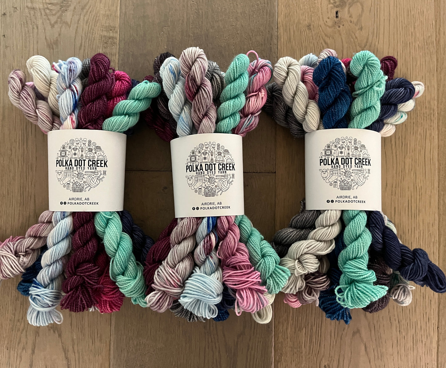 Winter Carnival Yarn Bouquet