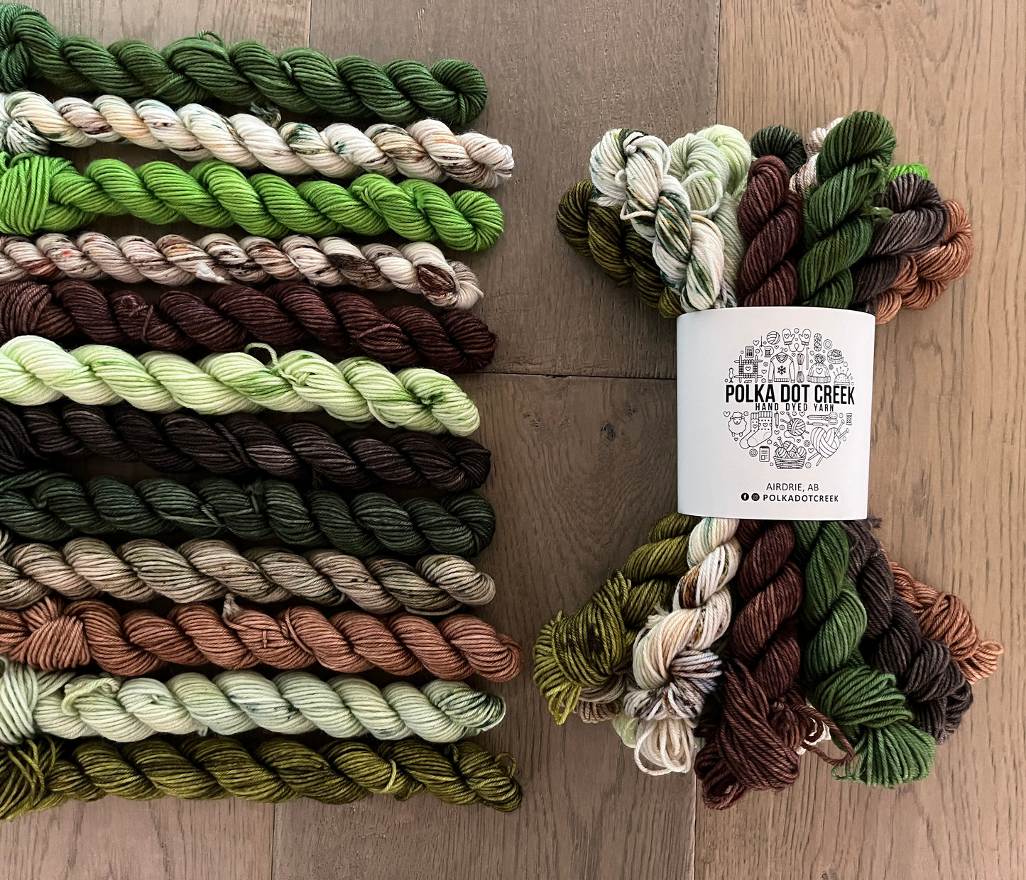 Christmas Tree Farm Yarn Bouquet