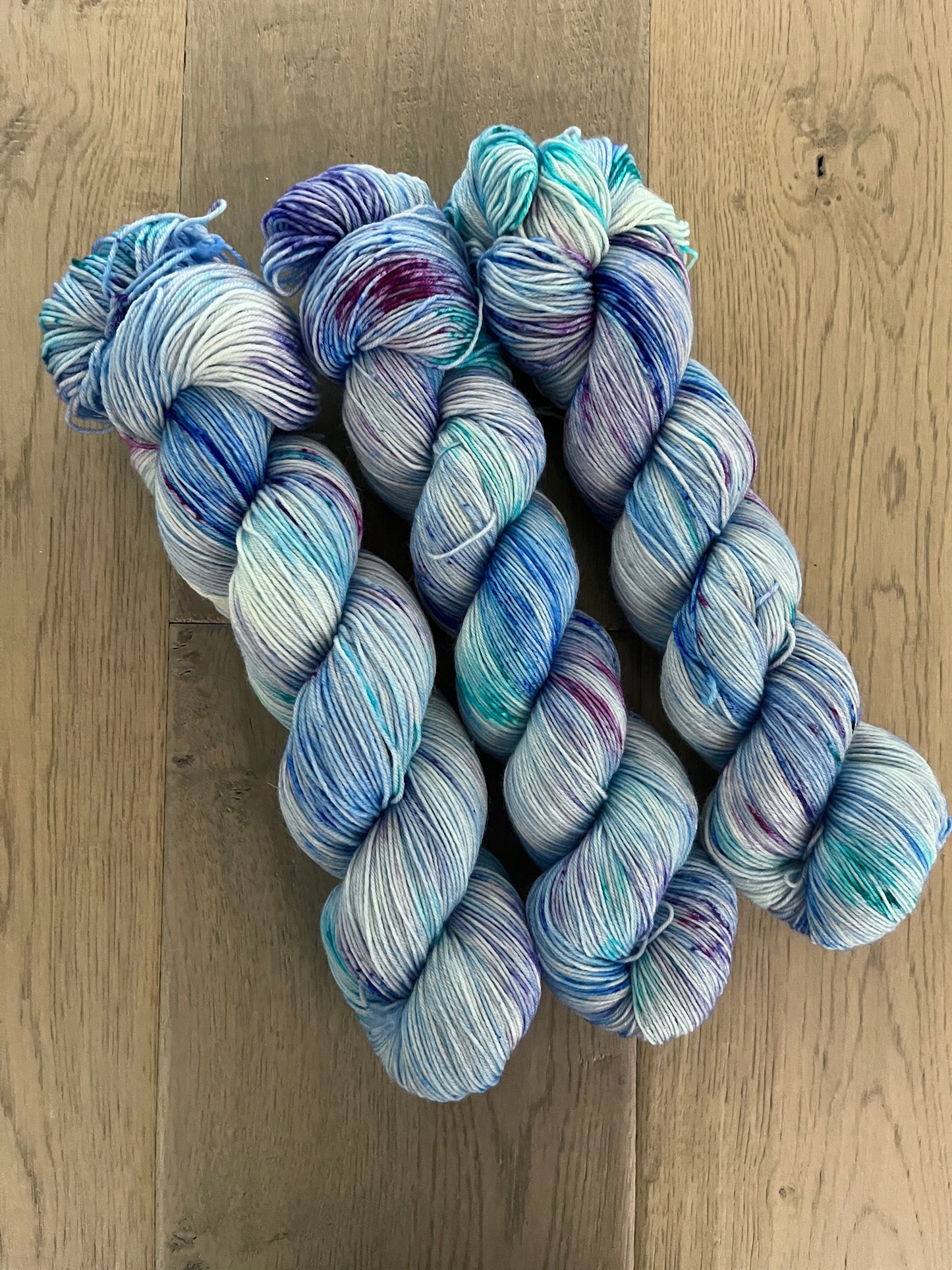Sweater Weather Sale- FINGERING SPECKLED