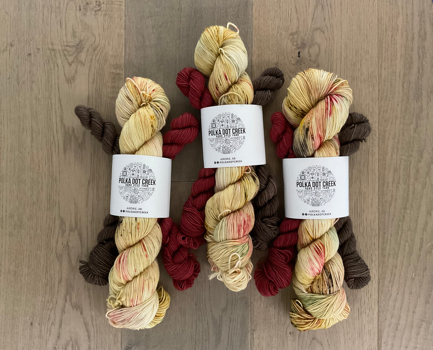Apple Orchard Sock Set