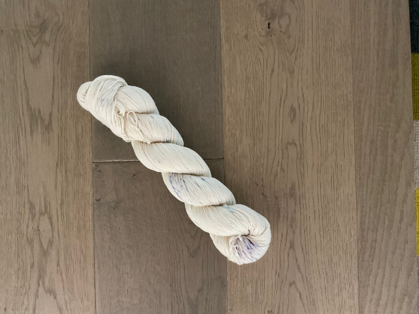 Fingering Pima Cotton-Periwinkle