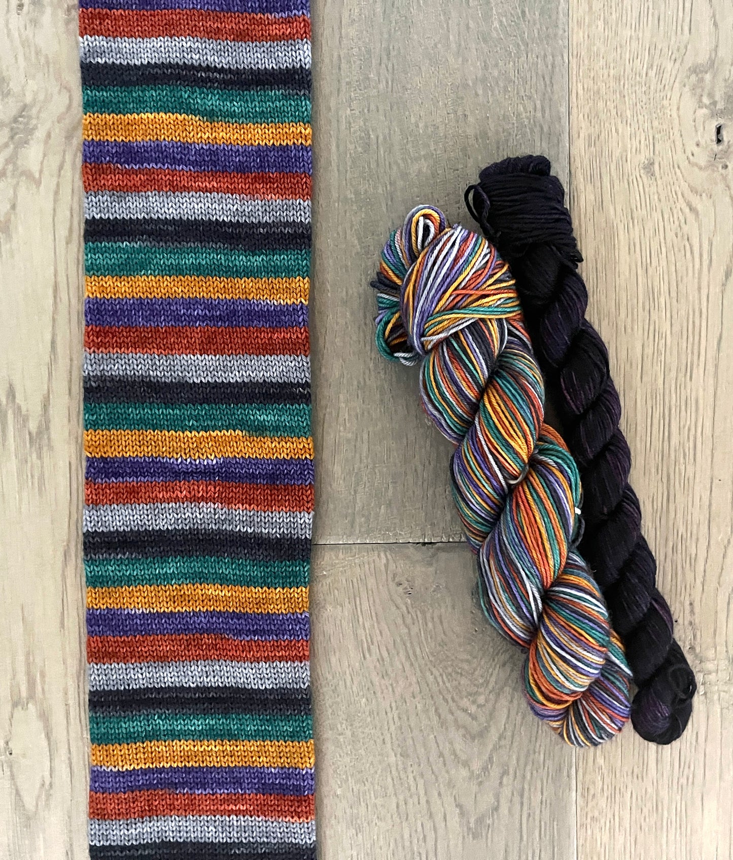 Pre-order Hocus Pocus2 Fingering Self-Striping Sock Set