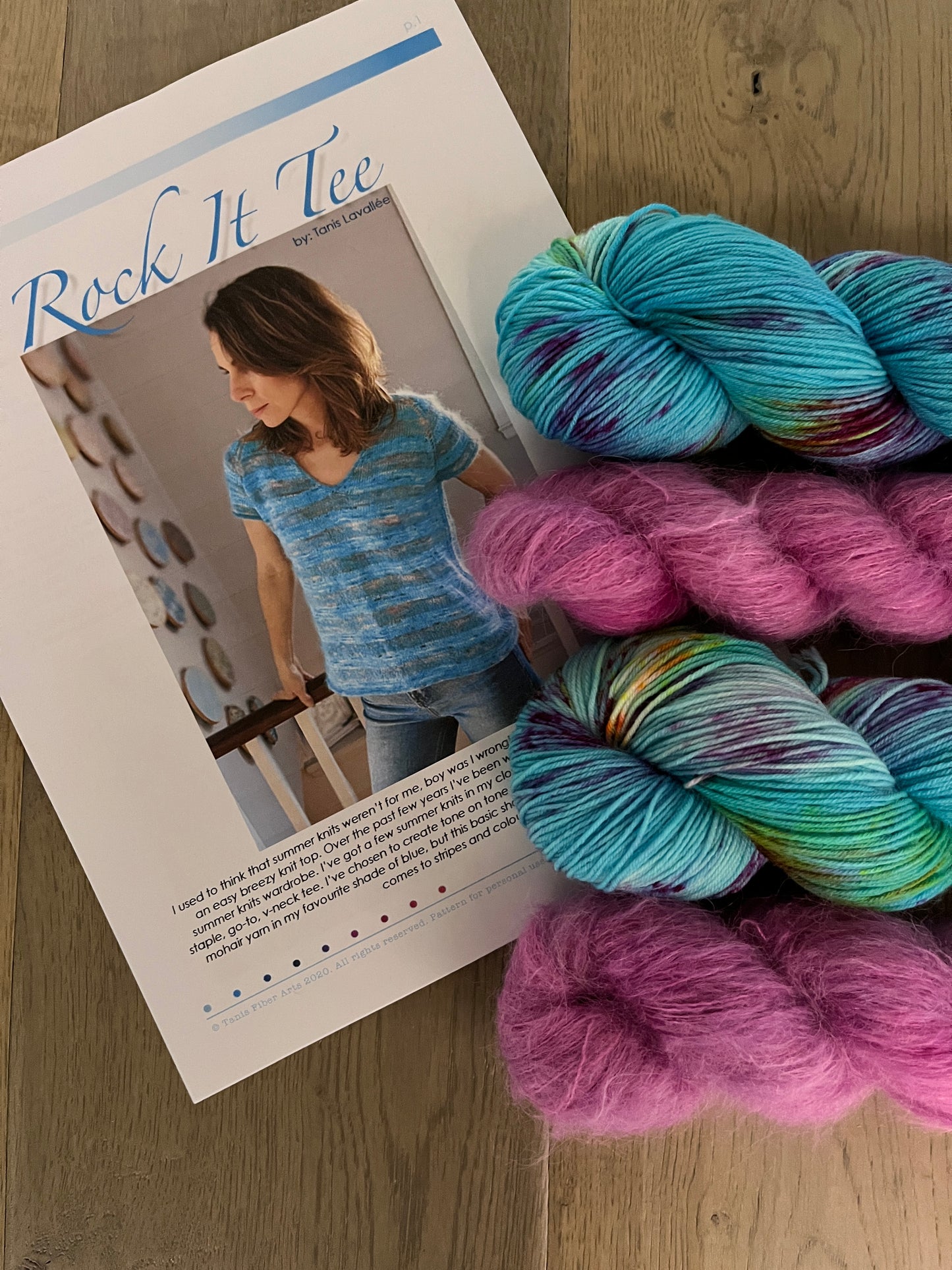 Rock it Tee Sets-SURI