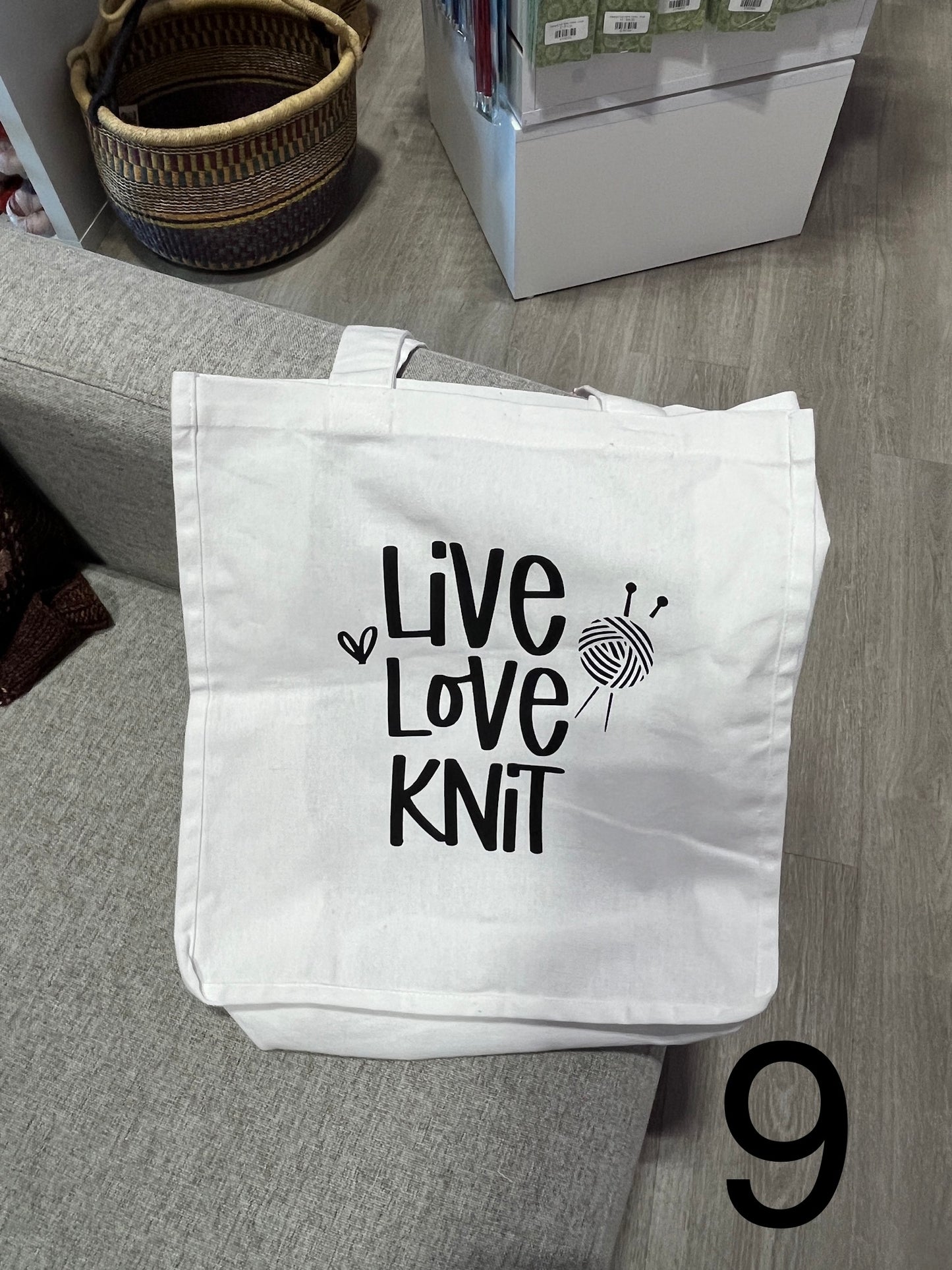 Aly & Co. Tote Bags