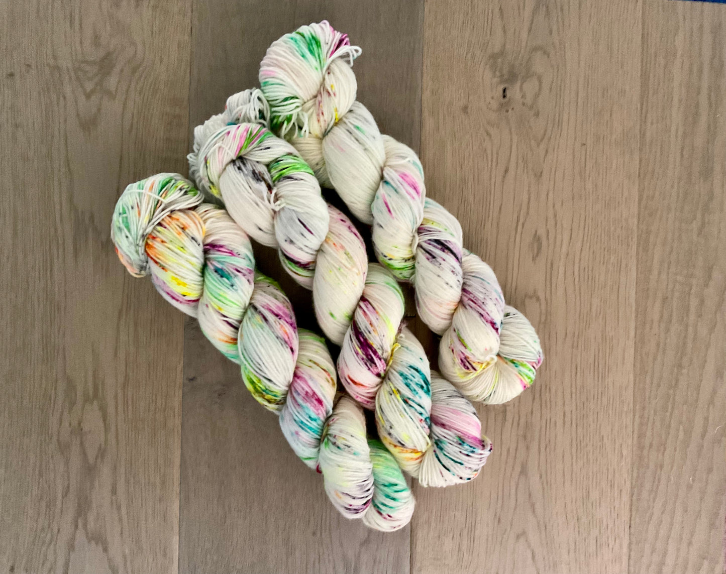Wool Witches Fingering Skein