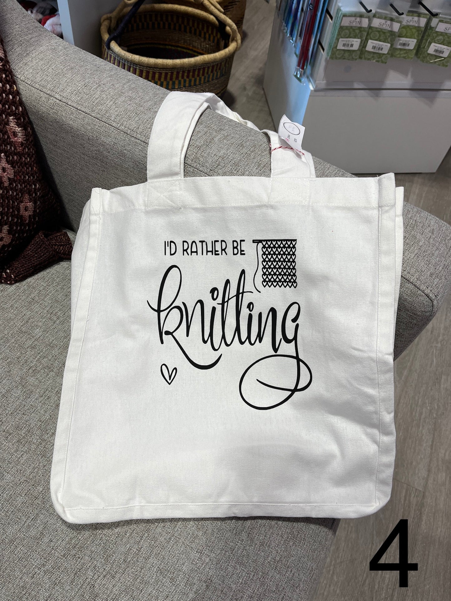 Aly & Co. Tote Bags