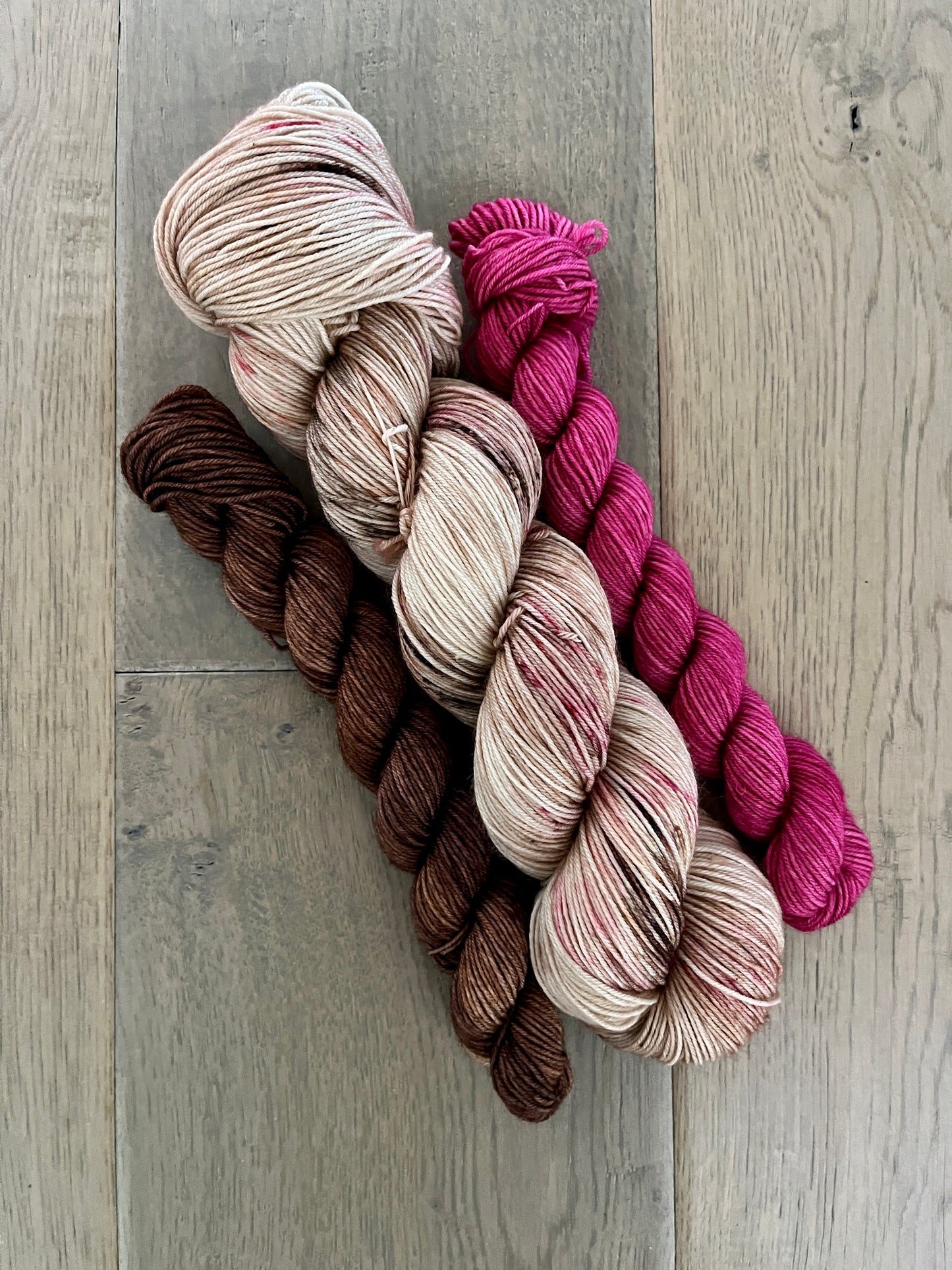 Neopolitan Fingering Sock Set