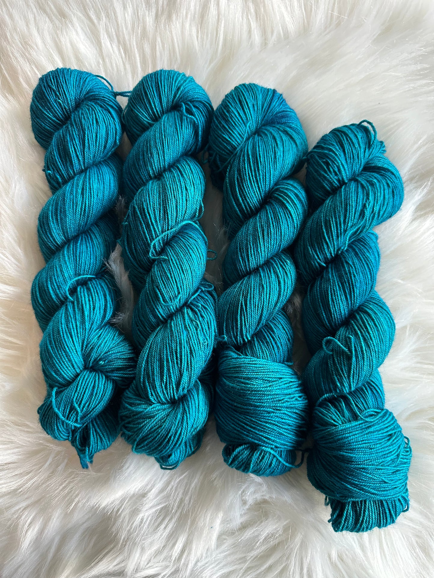 MMF Caribbean on Yak Fingering Skein