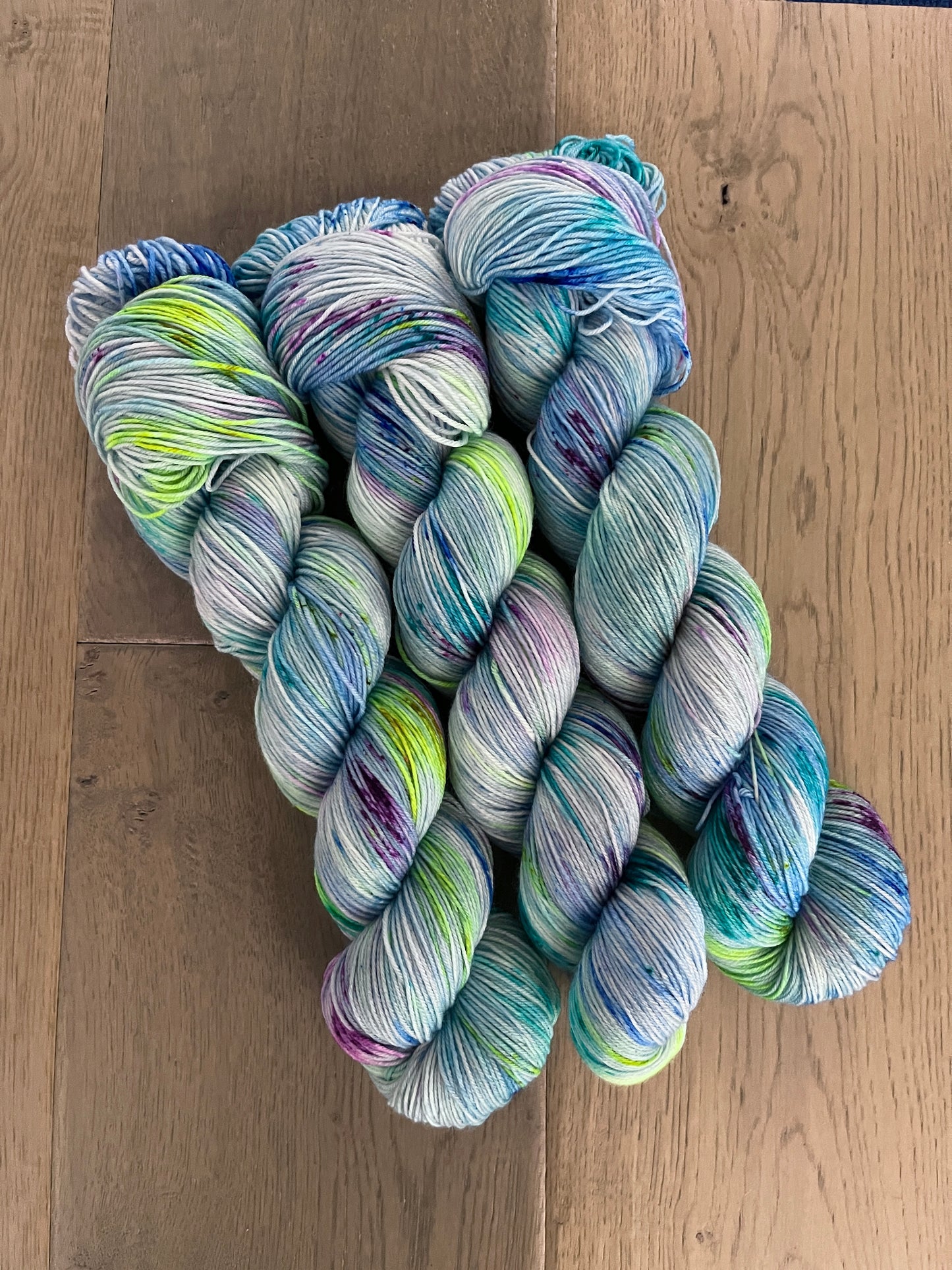 Sweater Weather Sale- FINGERING SPECKLED