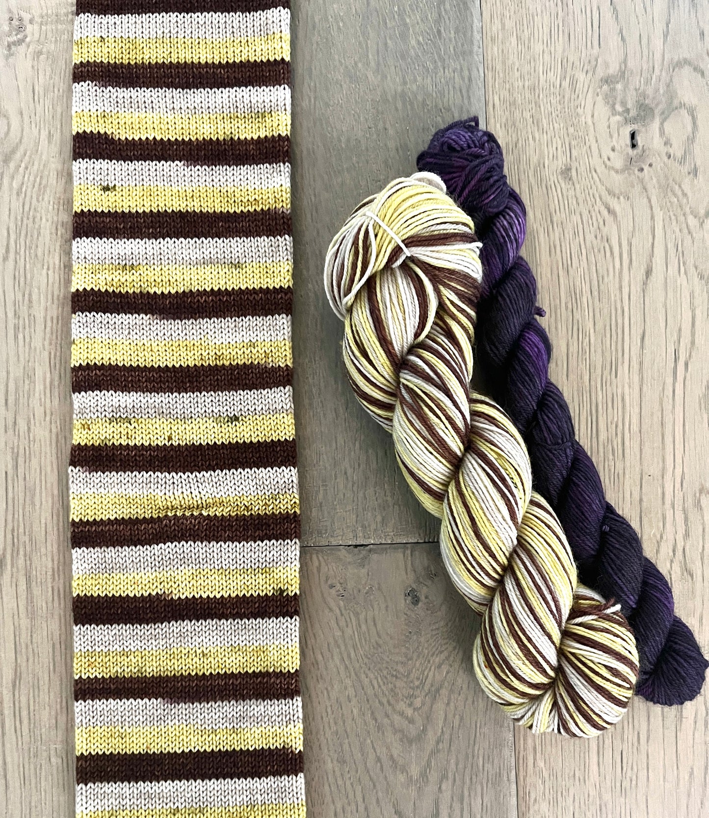 Billy Butcherson Fingering Self-Striping Sock Set