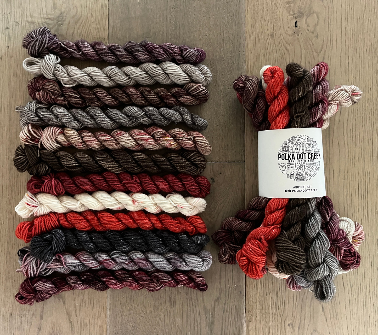 Canada Day 2023 Yarn Bouquet