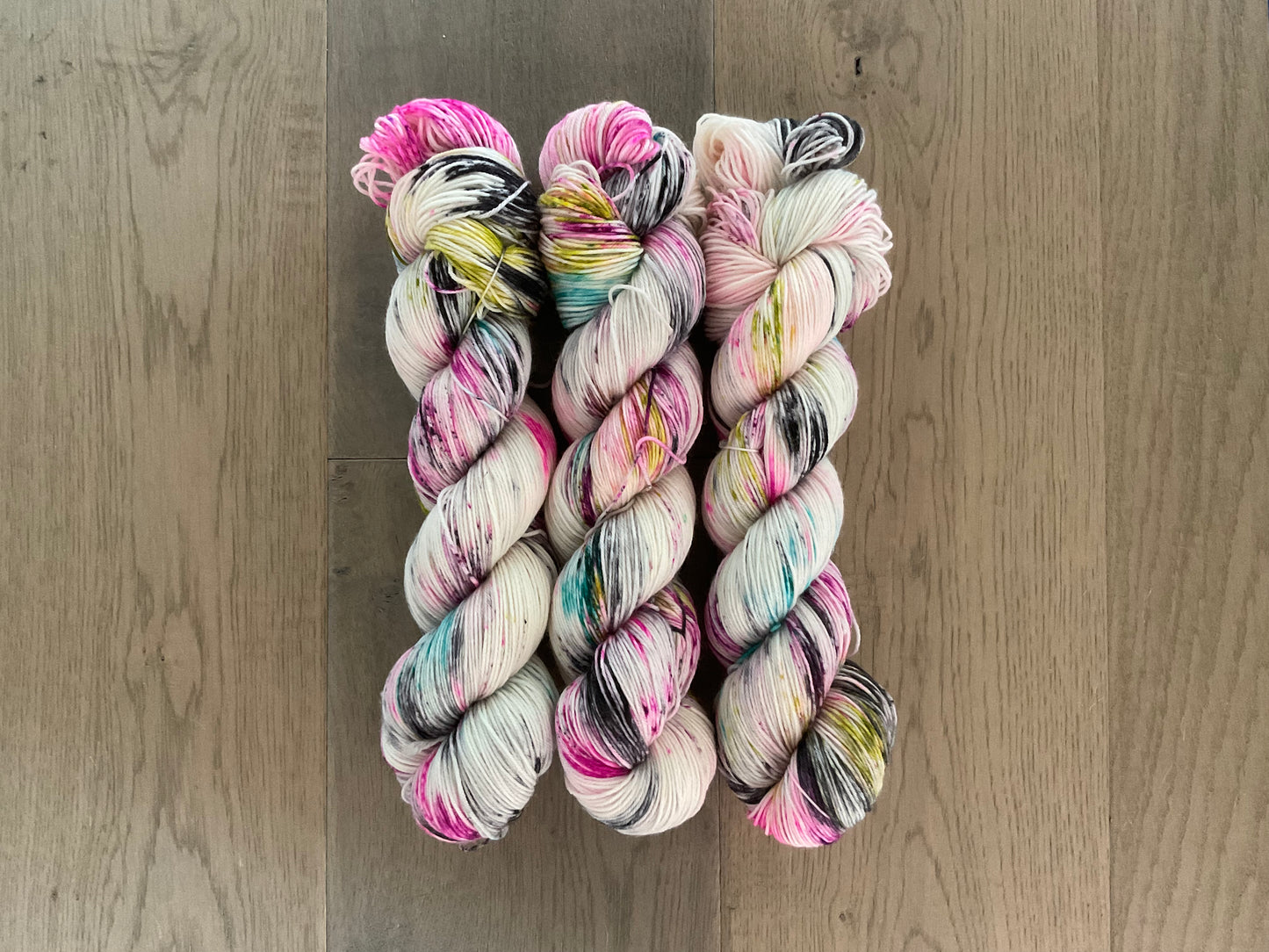 Graffiti Fingering Skein