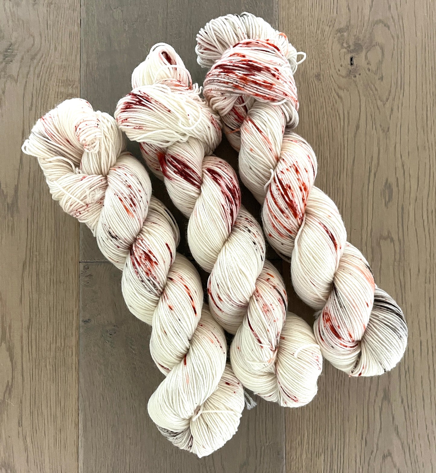 Sweater Weather Sale- FINGERING SPECKLED