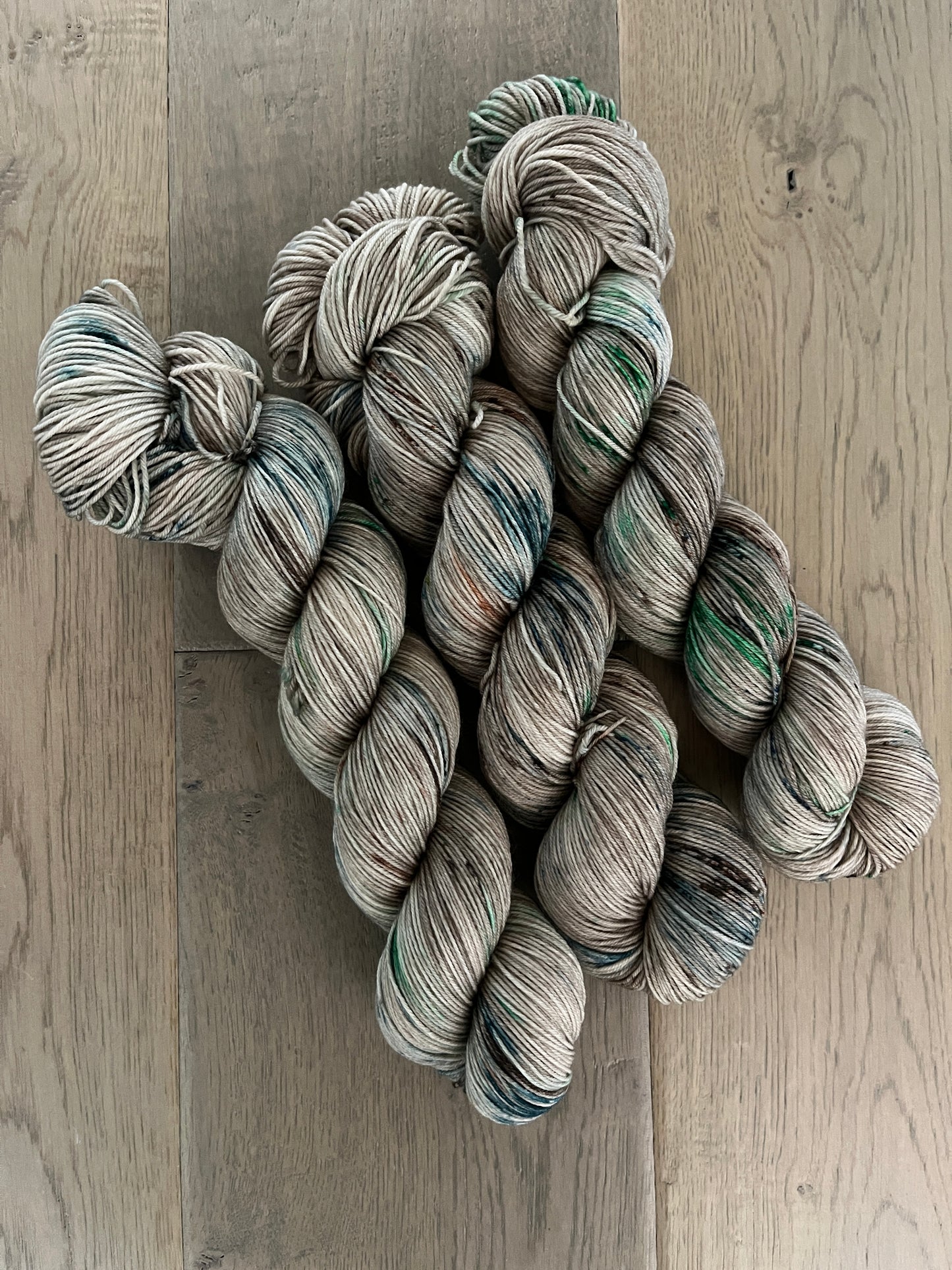 Sweater Weather Sale- FINGERING SPECKLED