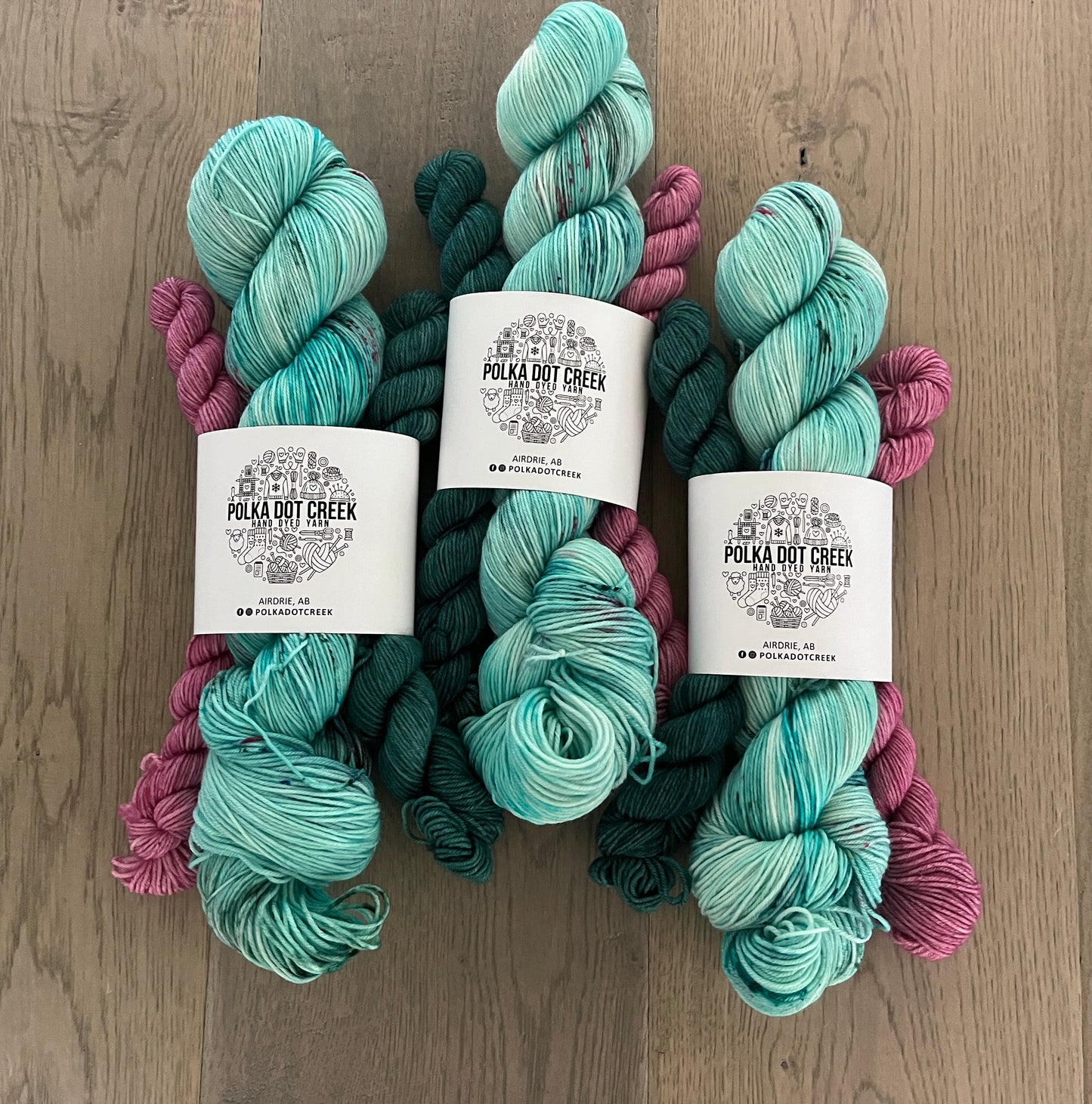 DK Sea Glass Sock Set
