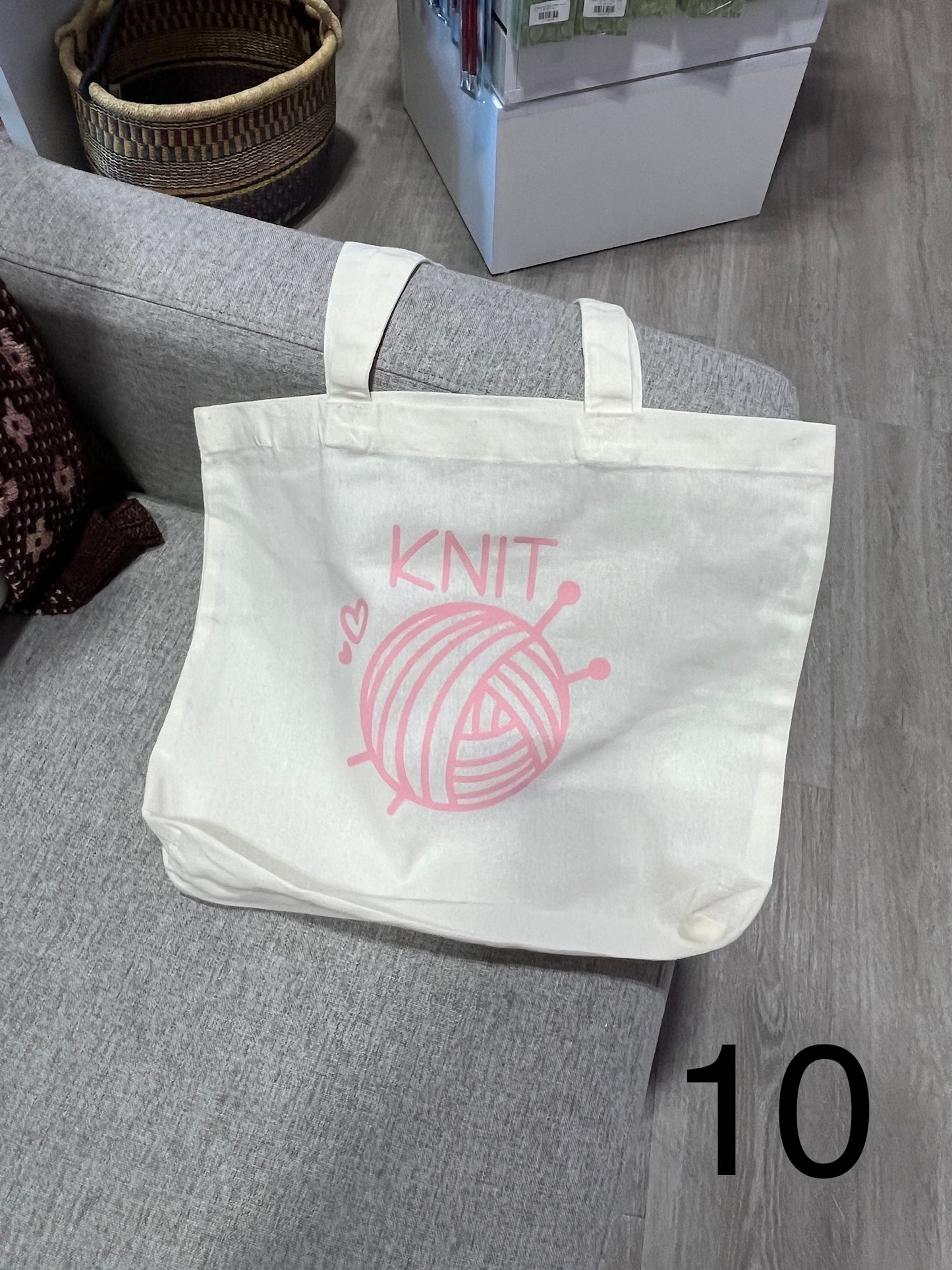 Aly & Co. Tote Bags