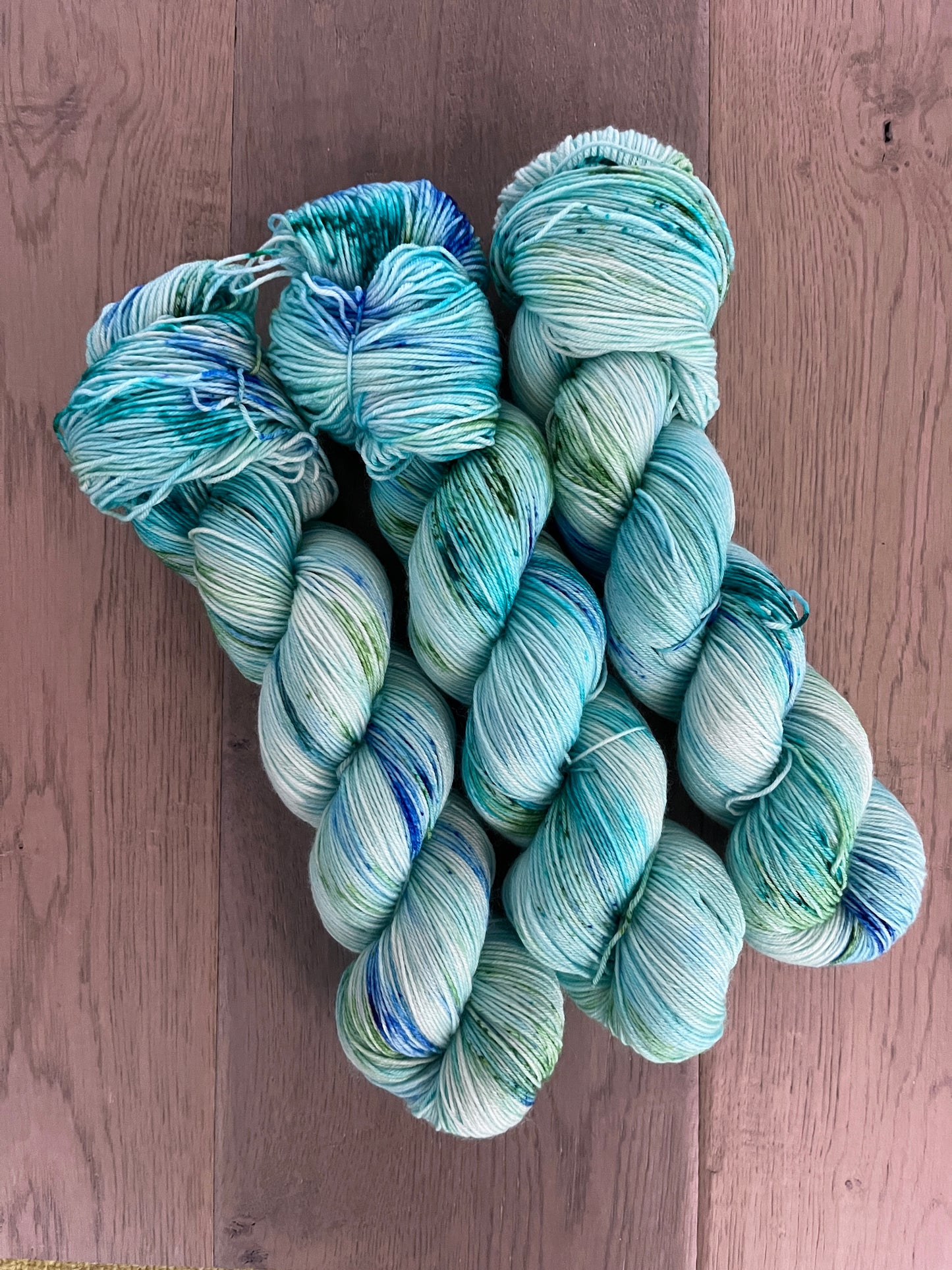 Sweater Weather Sale- FINGERING SPECKLED