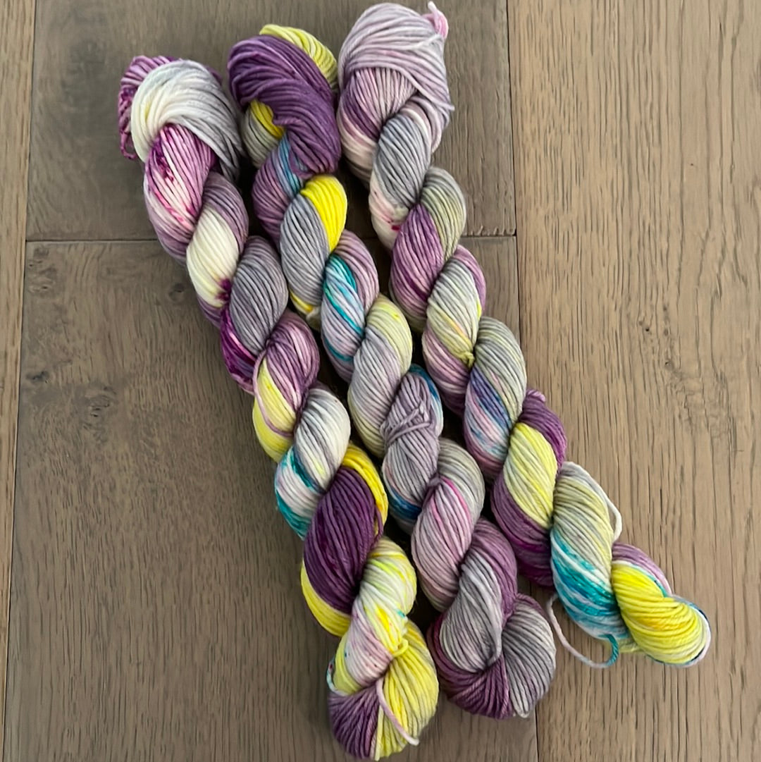 Mini OOAK #2 Fingering Skein