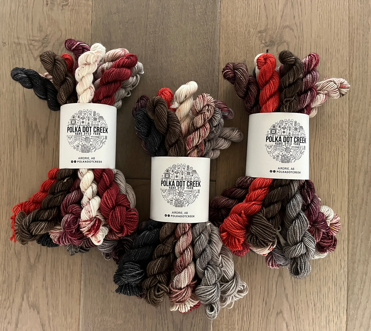 Canada Day 2023 Yarn Bouquet