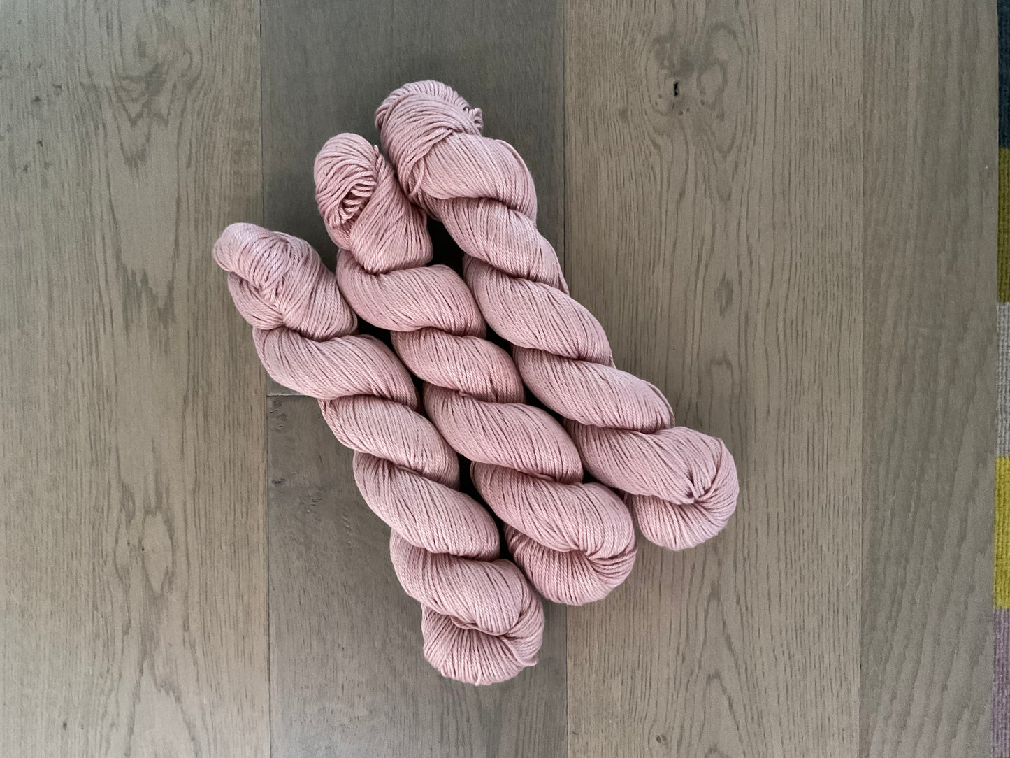 DK Pima Cotton-Rose Gold