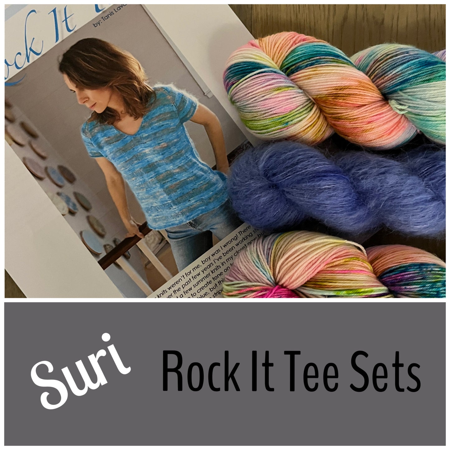 Rock it Tee Sets-SURI
