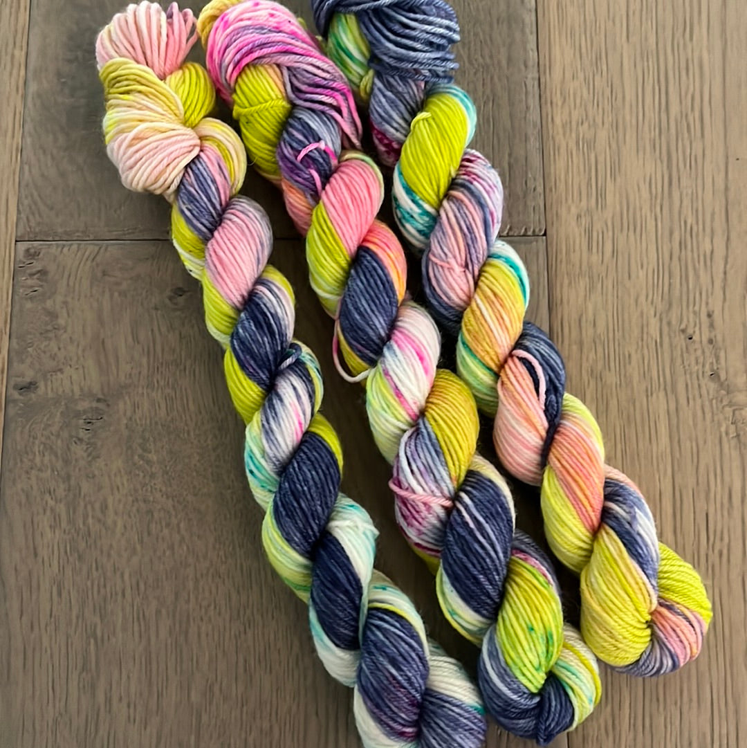 Mini OOAK #7 Fingering Skein