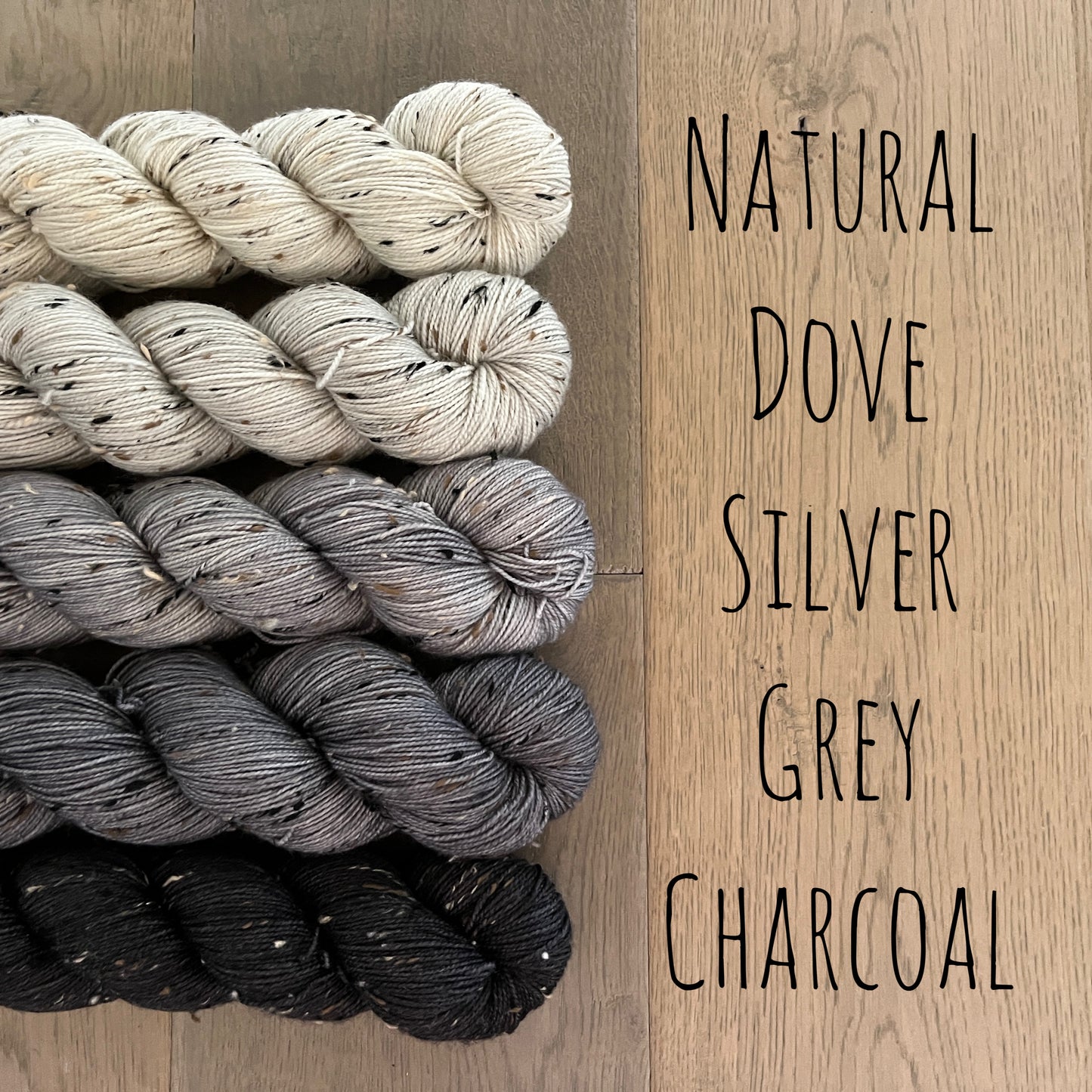 Sweater Weather Sale-FINGERING TWEED