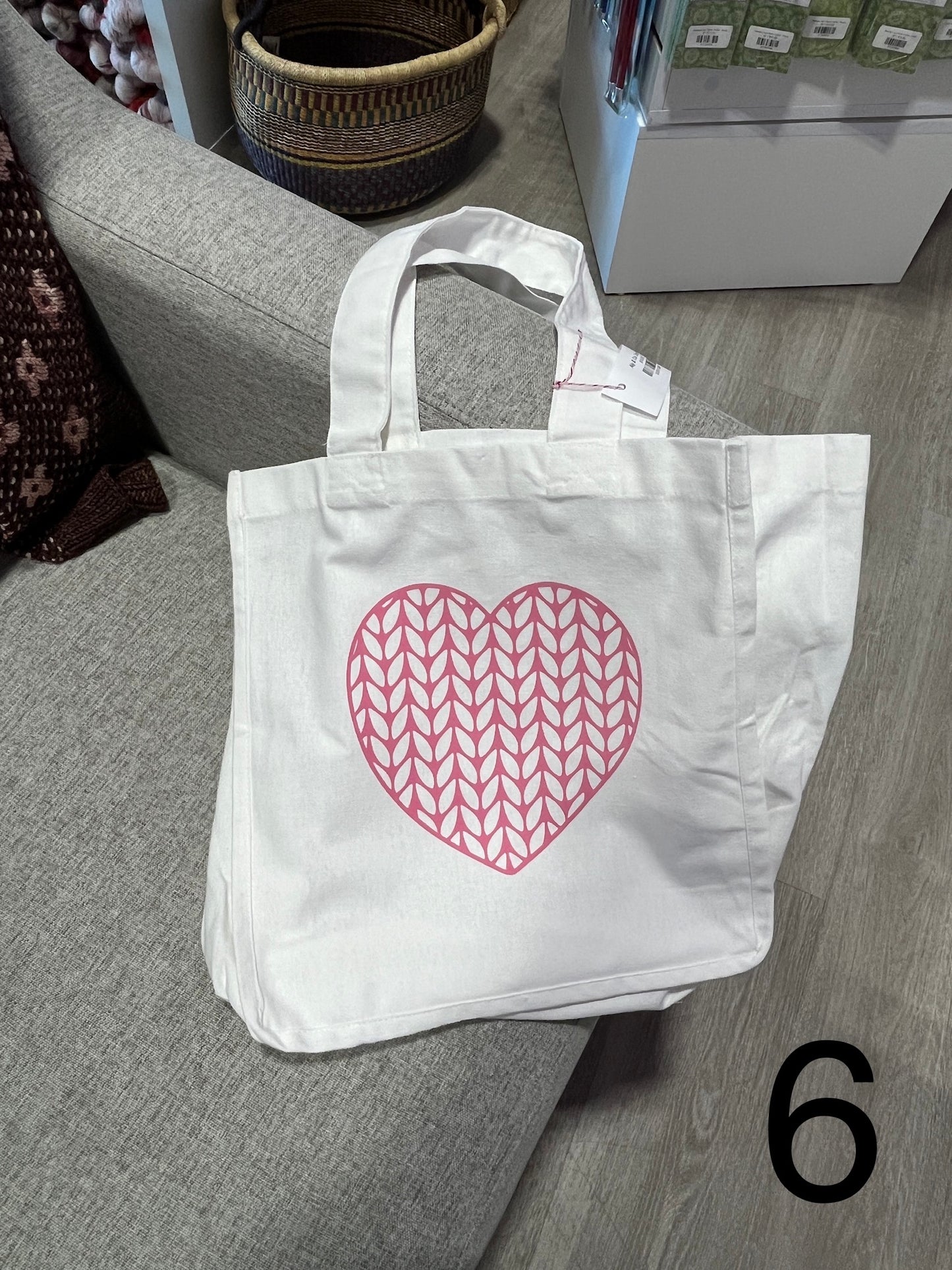 Aly & Co. Tote Bags