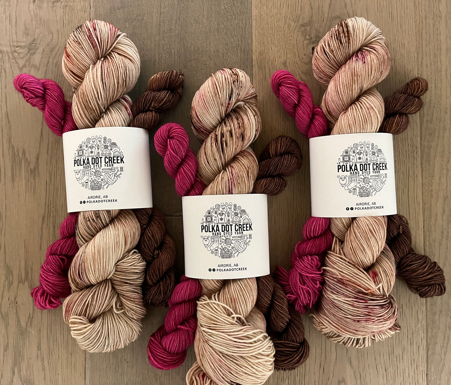 Neopolitan Fingering Sock Set