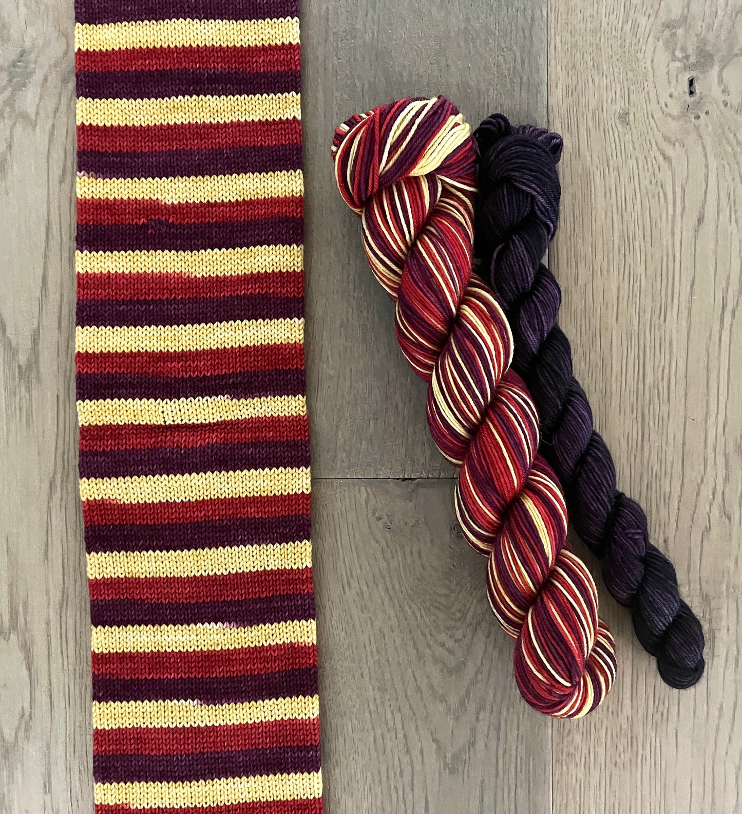 Sarah Sanderson Fingering Self-Striping Sock Set