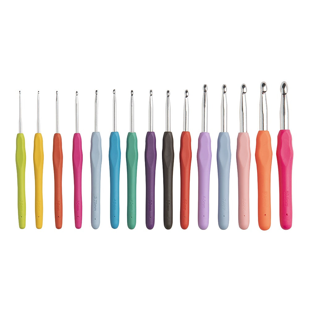 We Crochet Bright Crochet Hooks Set