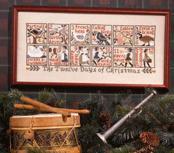 Prairie Schooler- The 12 Days of Christmas