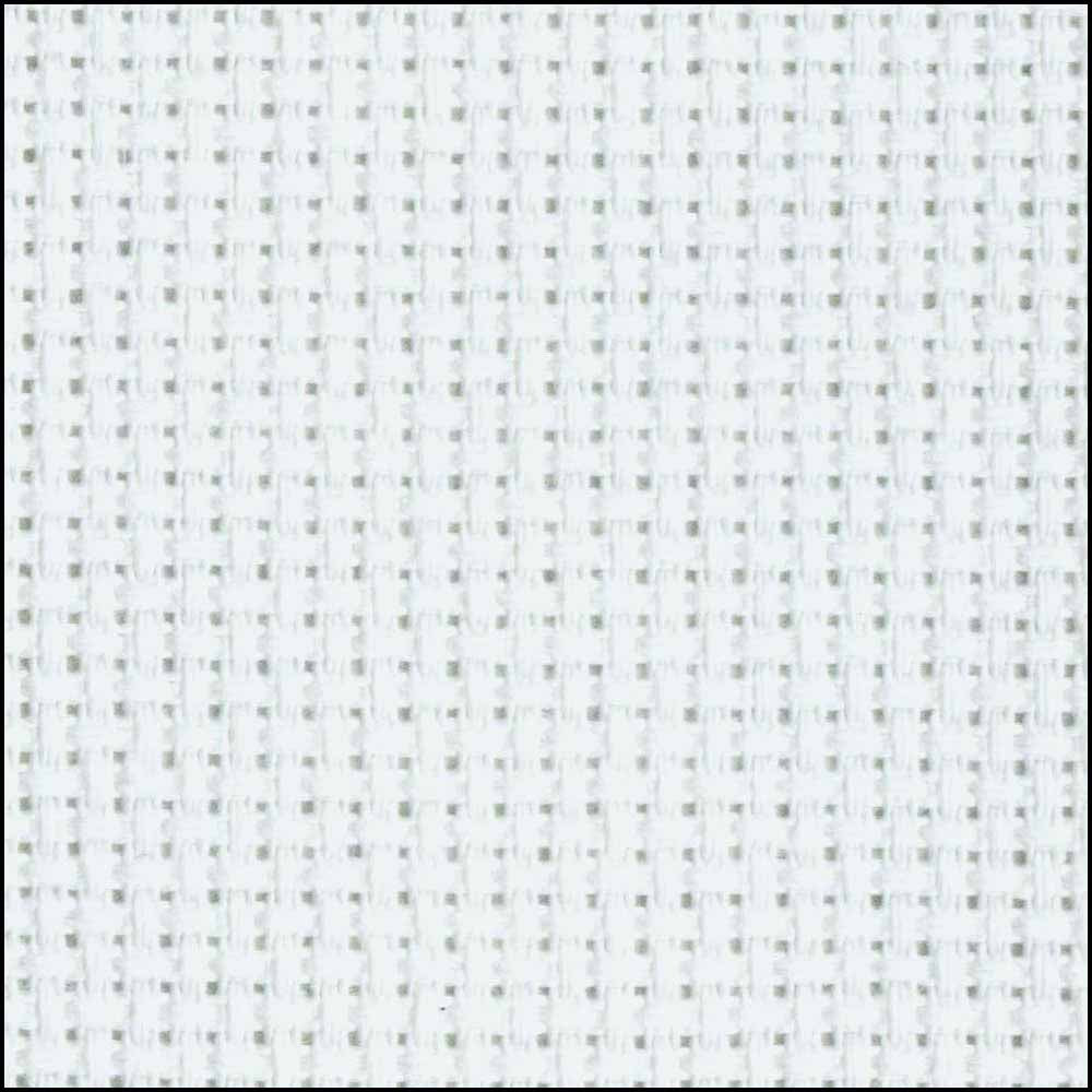 DMC Charles Craft 14ct White 12" x 18"